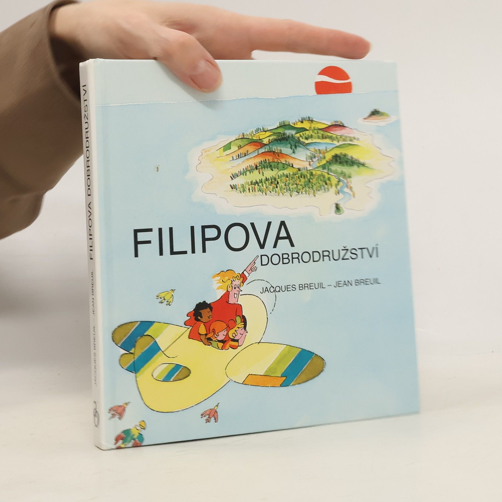 Jacques Breuil Filipova dobrodružství