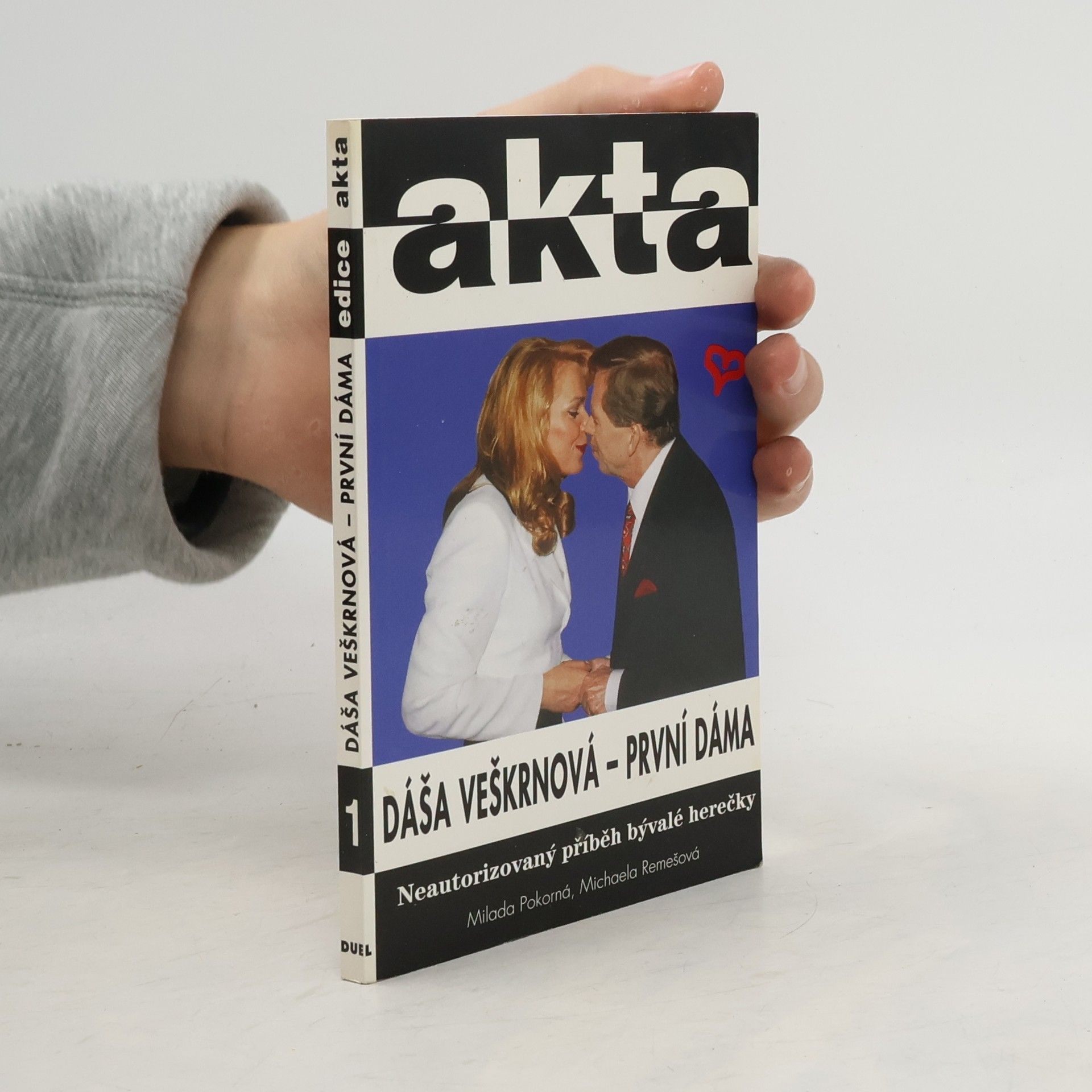 Milada Pokorná Dáša Veškrnová - první dáma