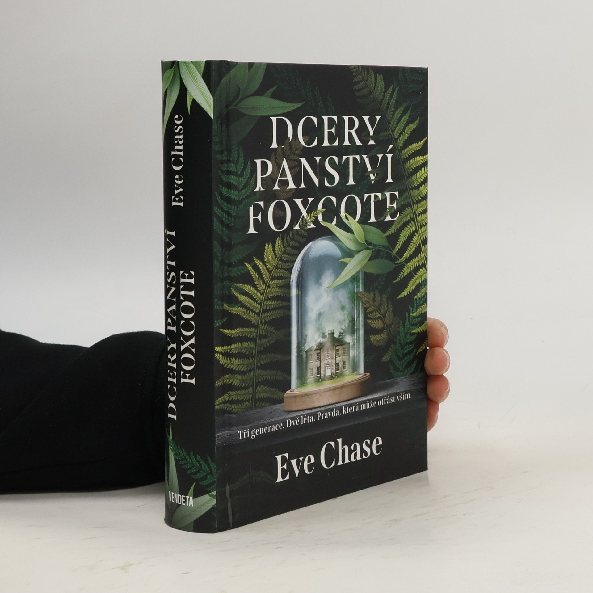 Eve Chase Dcery panství Foxcote