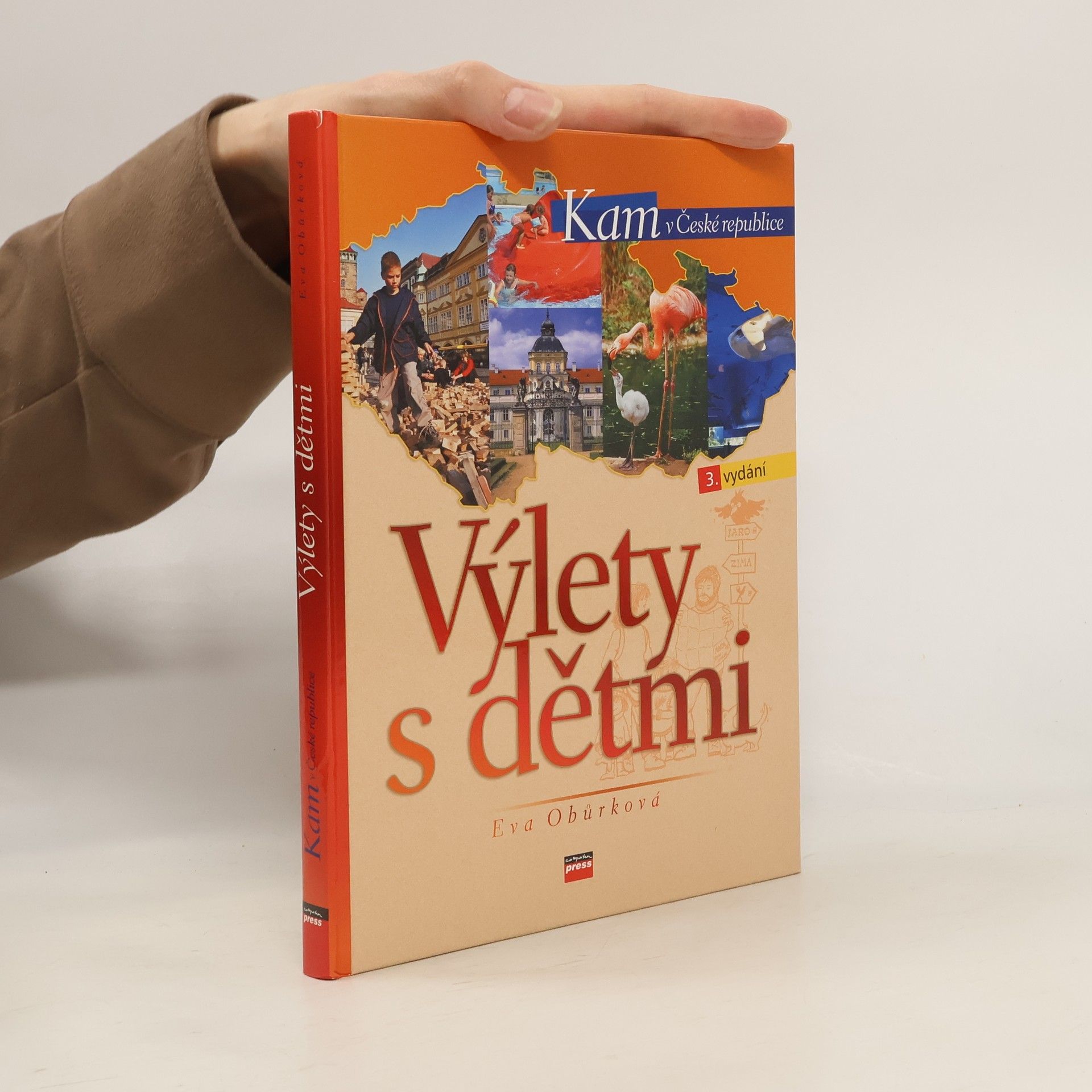 Eva Obůrková Výlety s dětmi