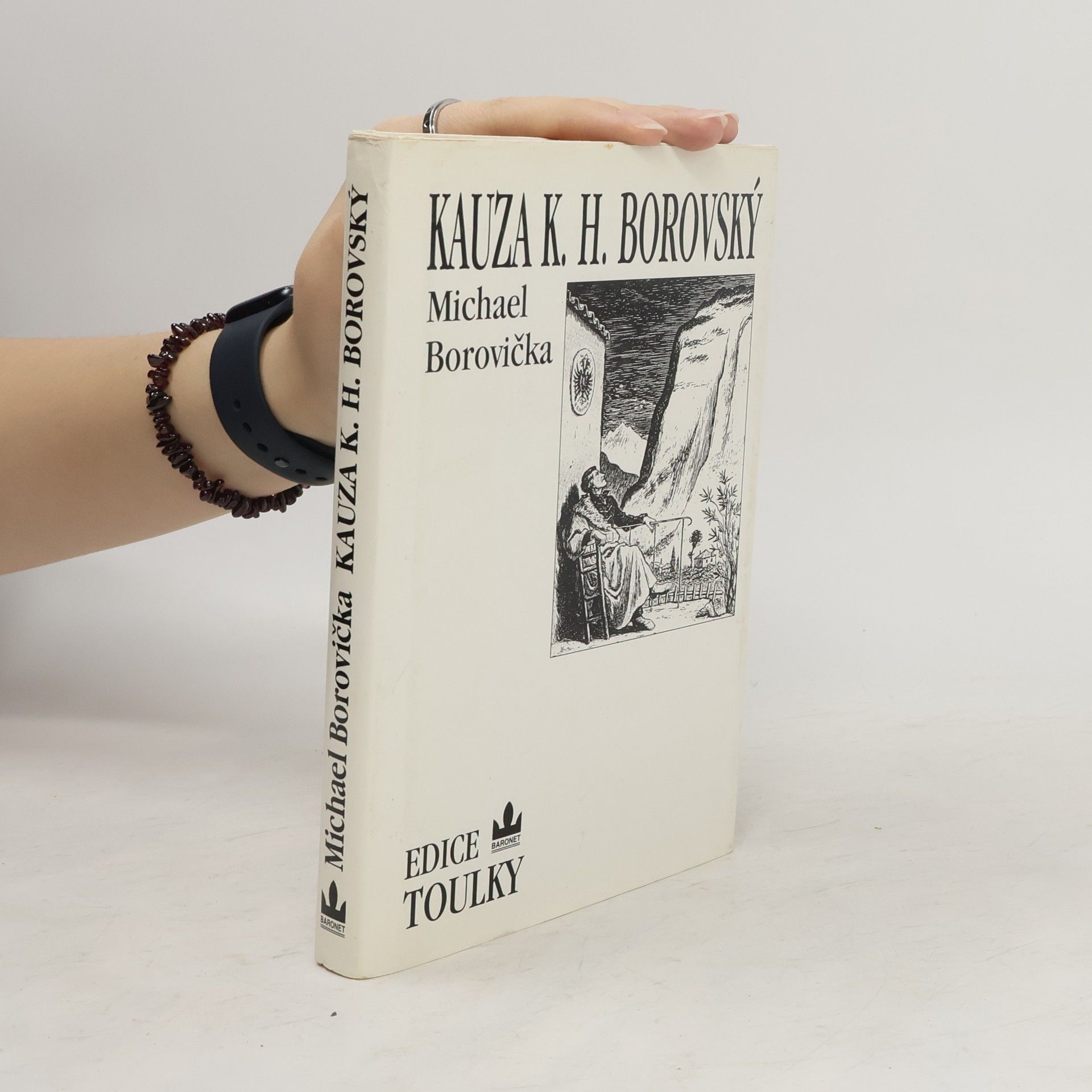 Michael Borovička Kauza Karel Havlíček Borovský