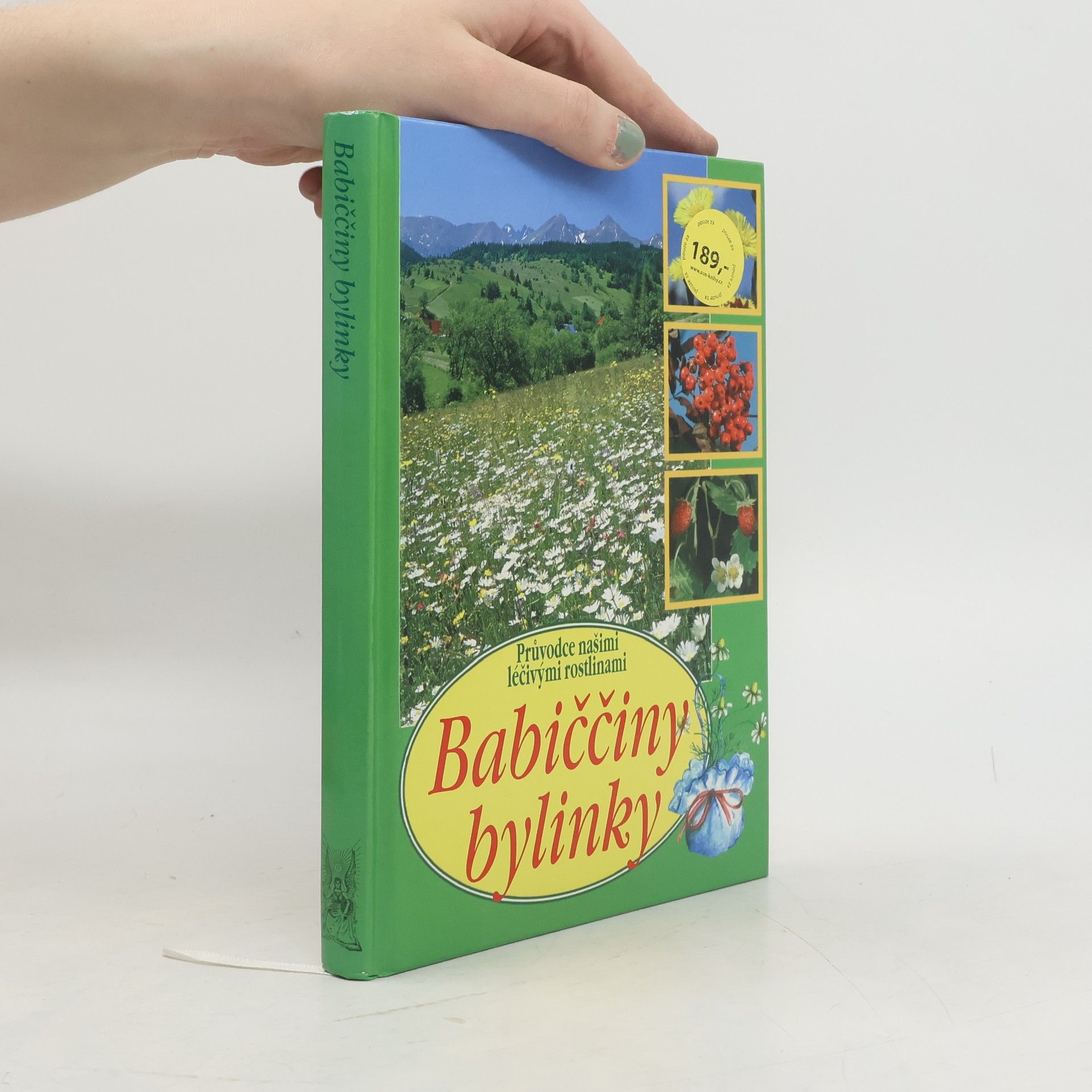 Aurélia Dugas Babiččiny bylinky : průvodce našimi léčivými rostlinami