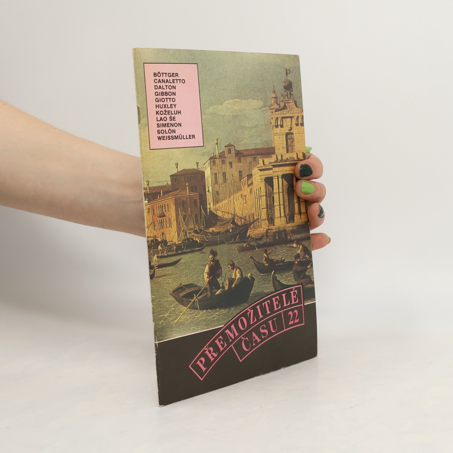 Kolektív autorov Přemožitelé času 22