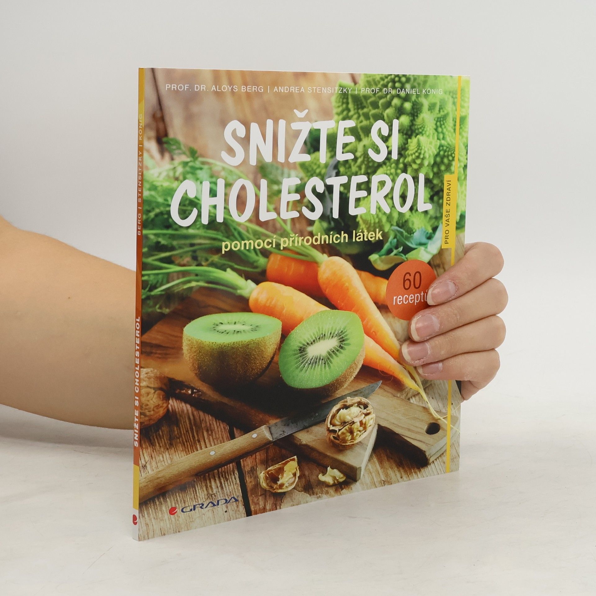 Snižte si cholesterol pomocí přírodních látek