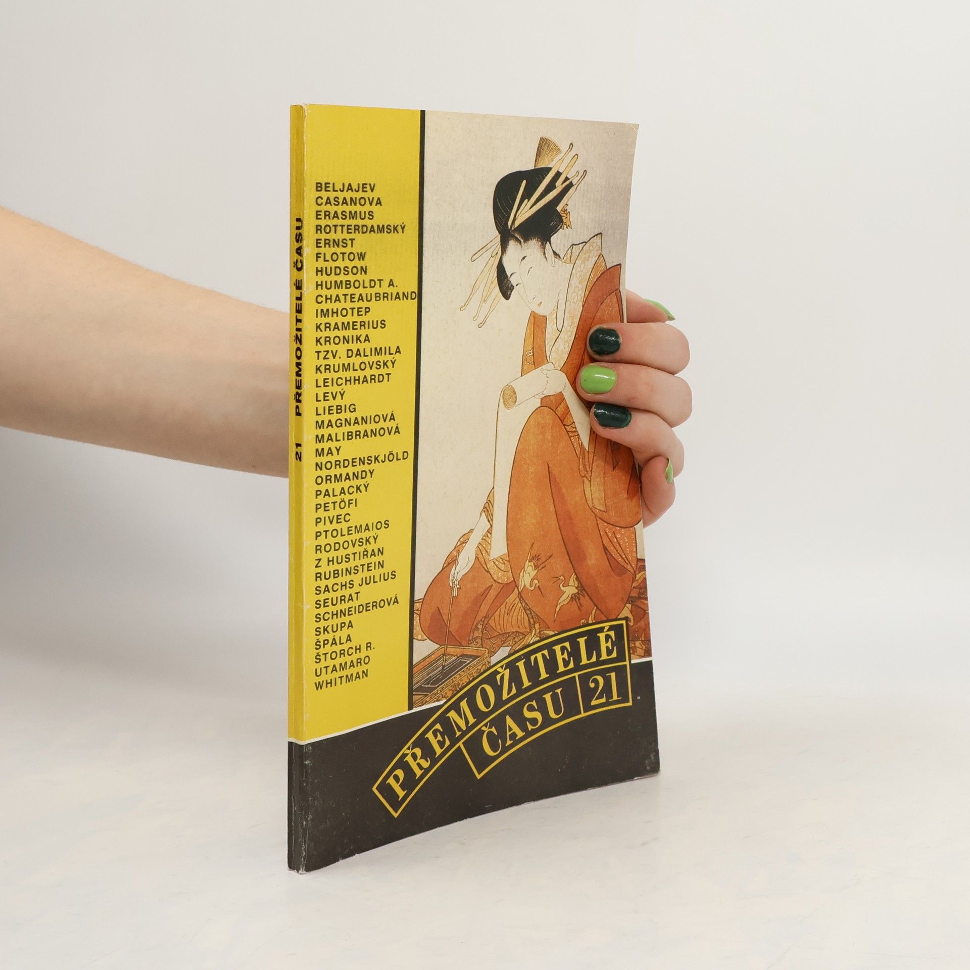 Collectif d'auteurs Přemožitelé času 21