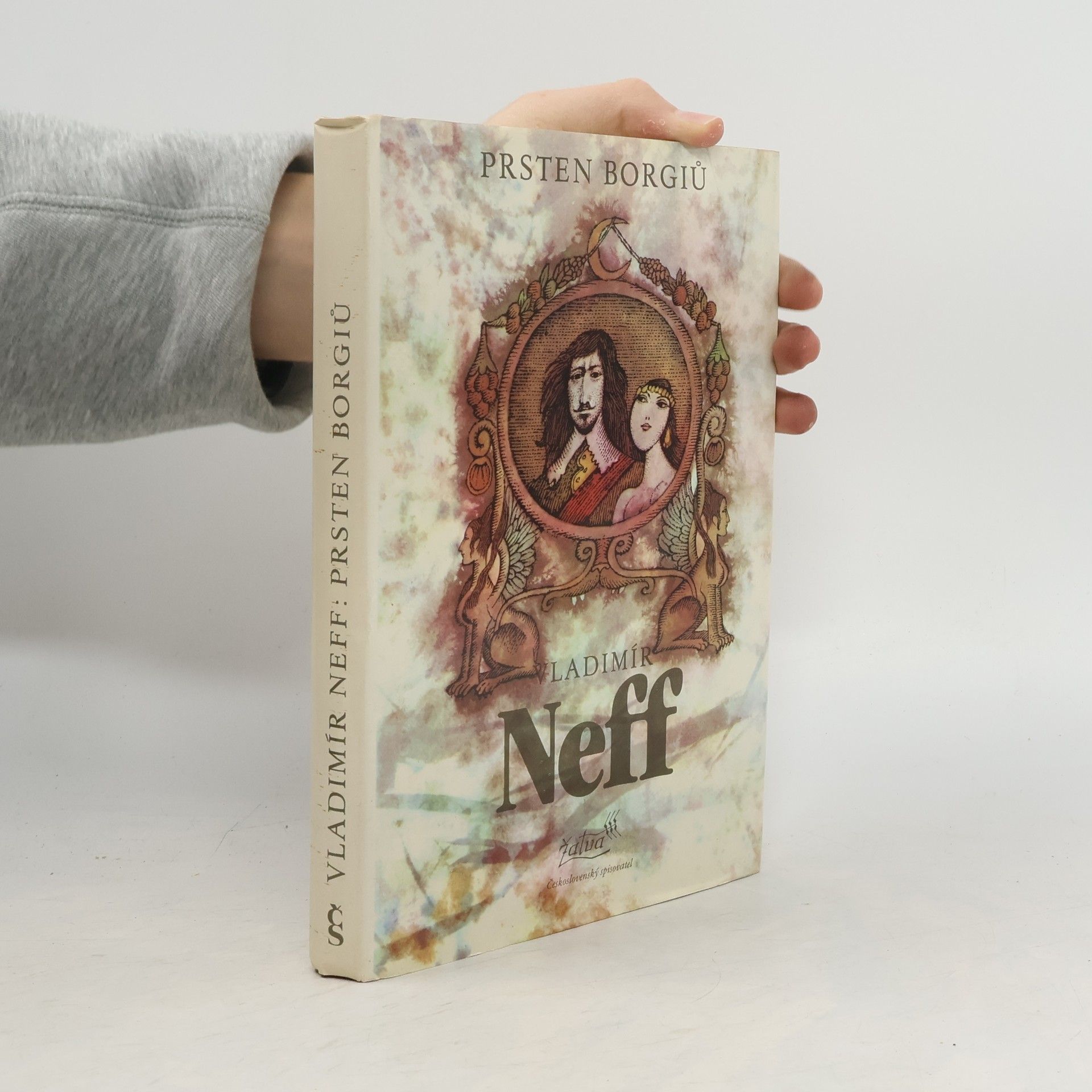 Vladimír Neff Prsten Borgiů