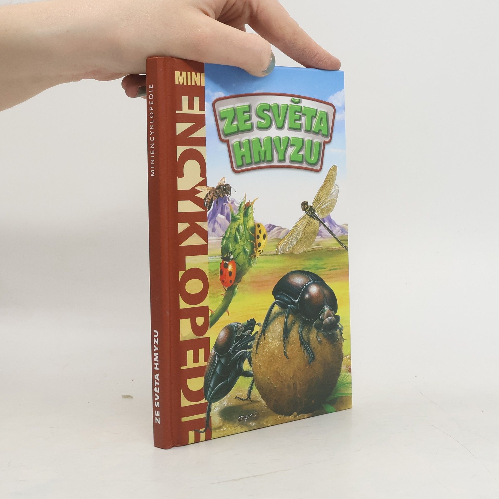 María Asensio Ze světa hmyzu