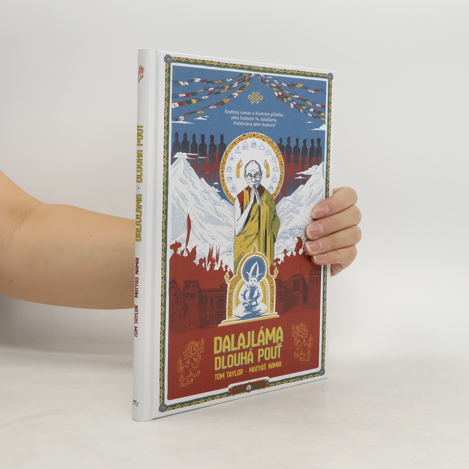 Dalajláma. Dlouhá pouť