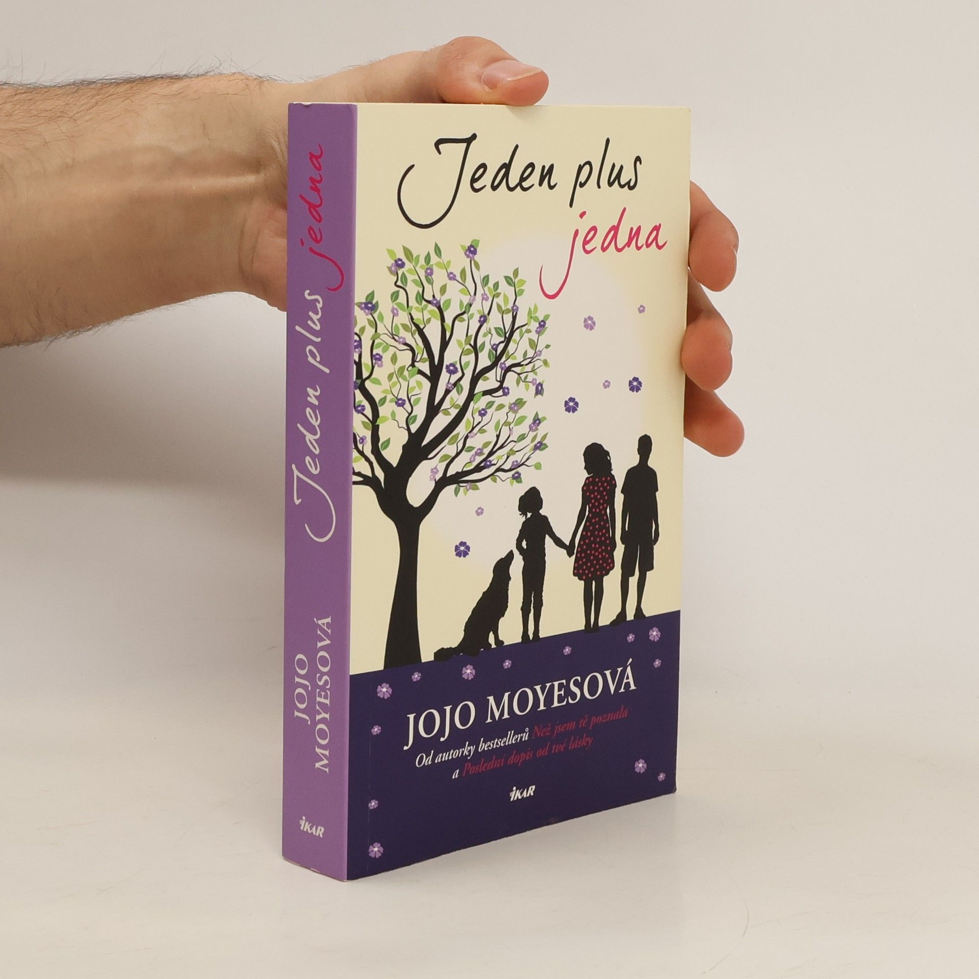 Jojo Moyes Jeden plus jedna