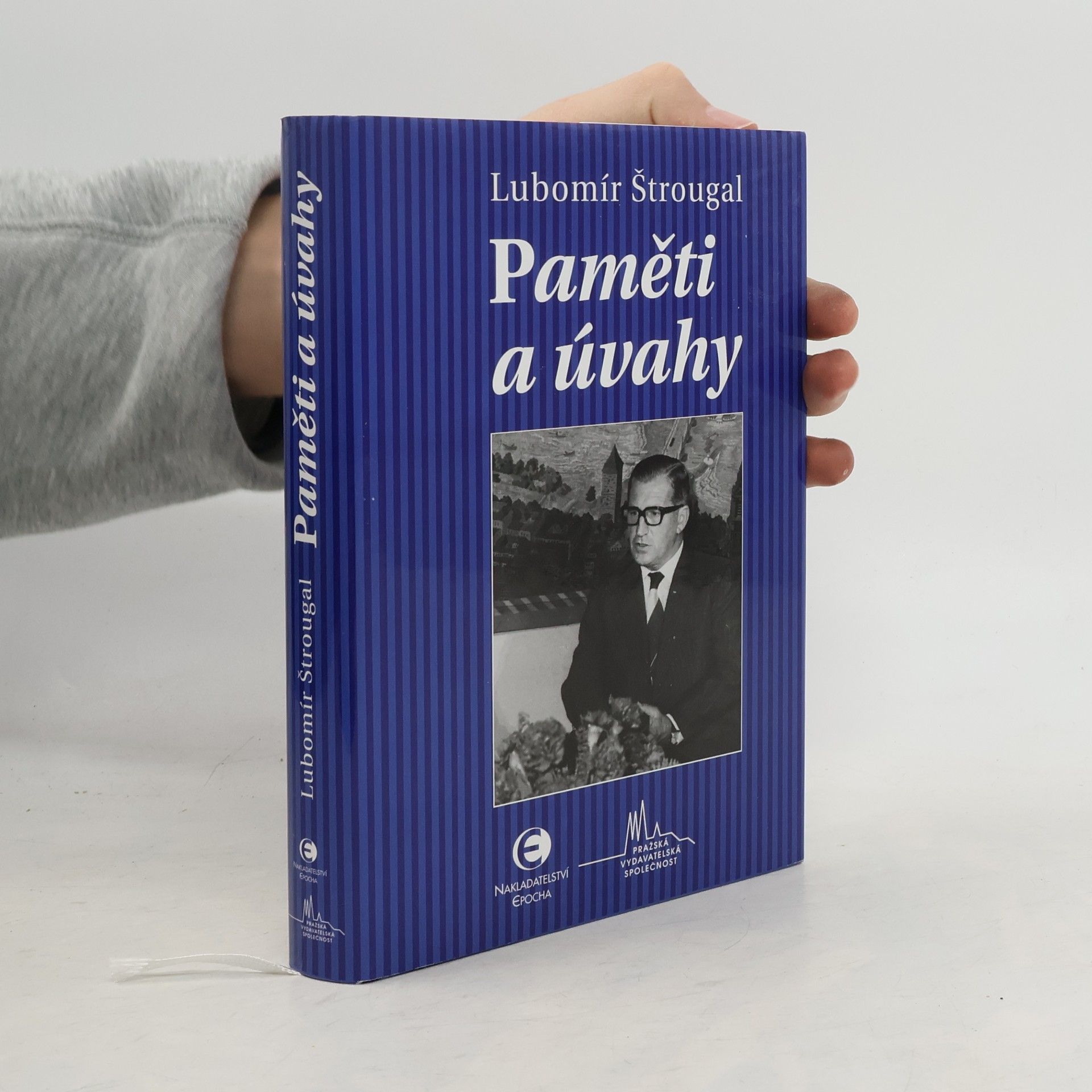 Lubomír Štrougal Paměti a úvahy