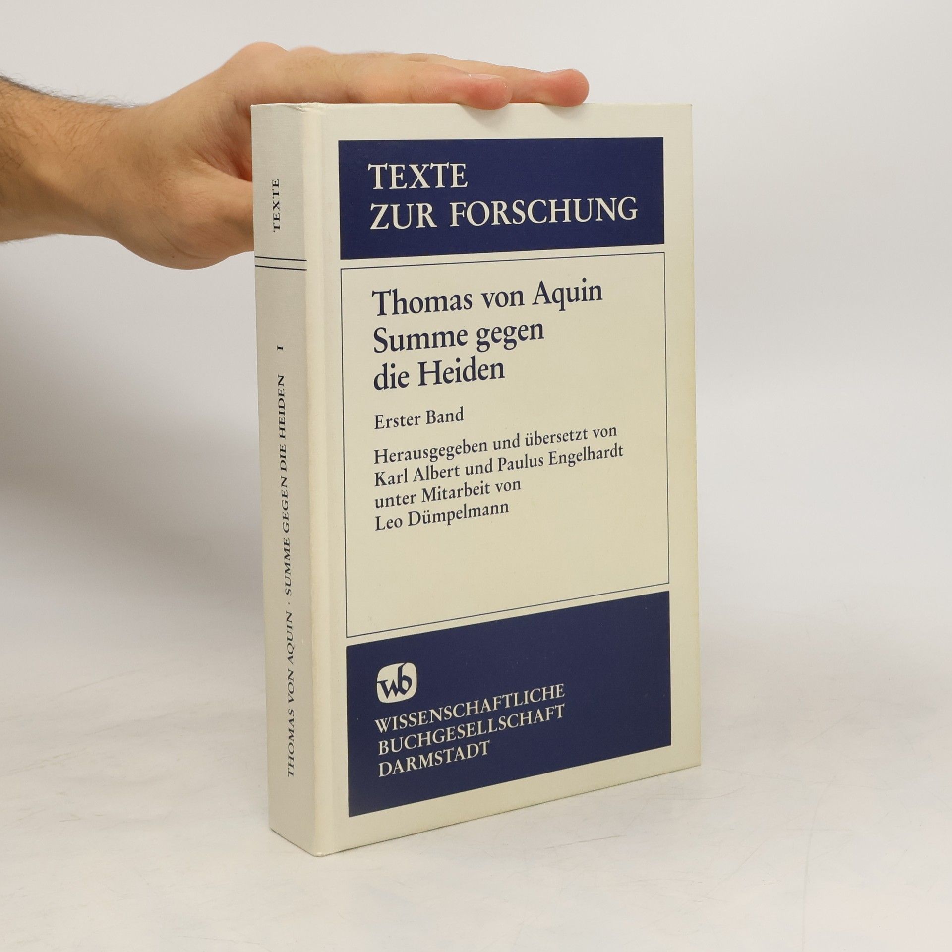 Thomas Summe gegen die Heiden