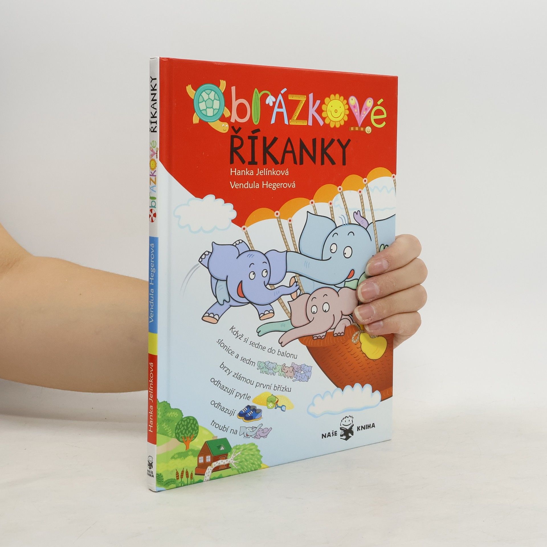 Hanka Jelínková Obrázkové říkanky