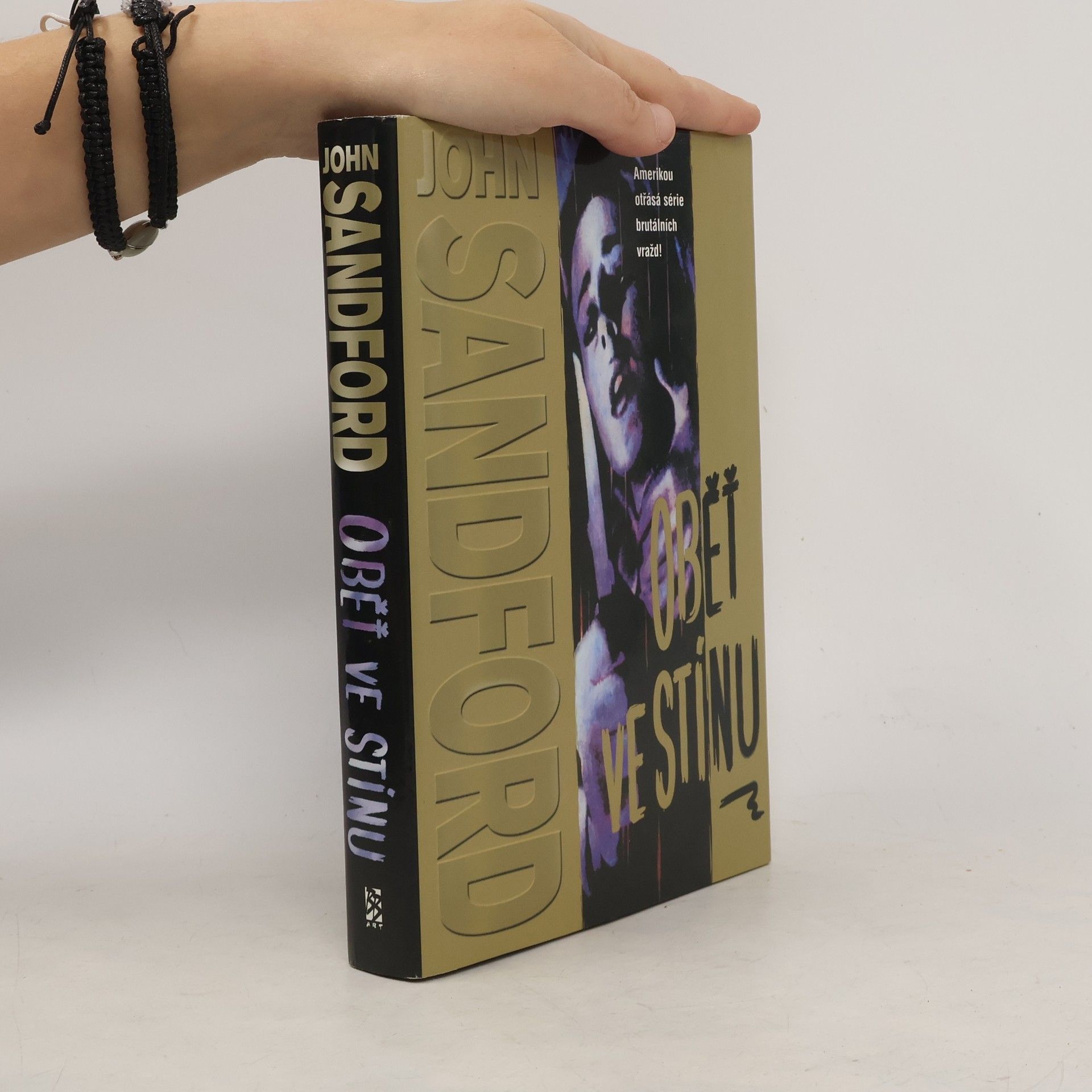 John Sandford Oběť ve stínu