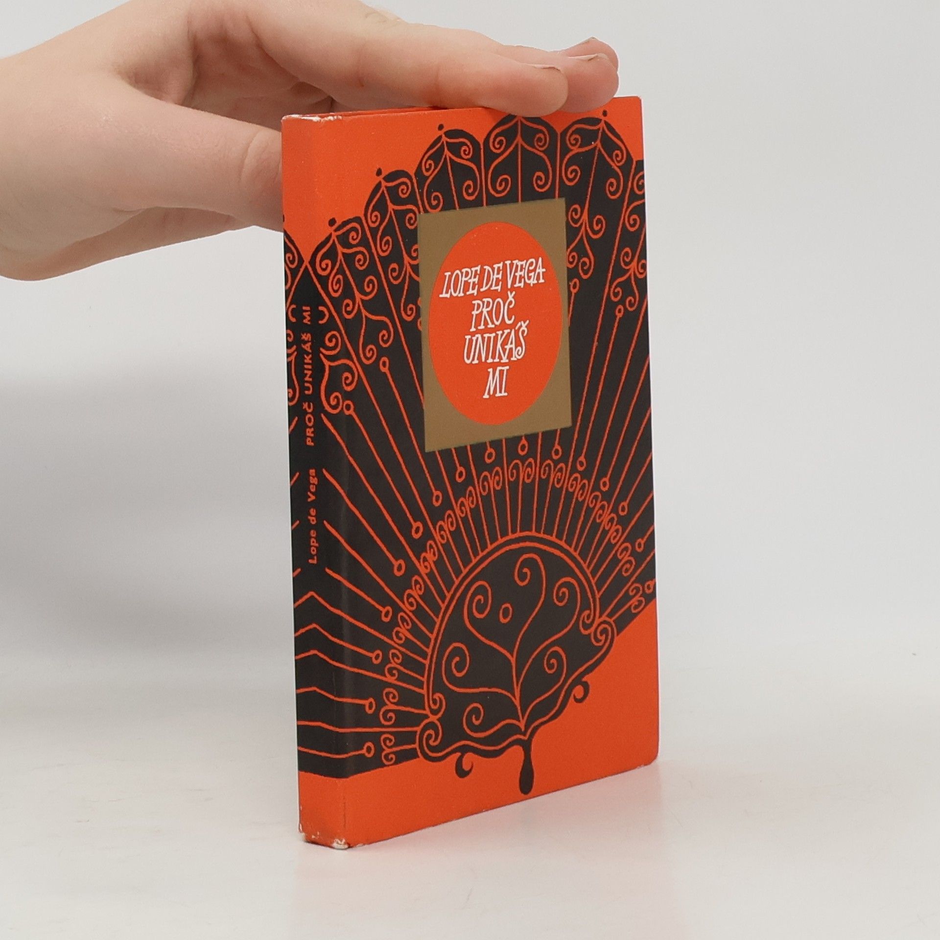 Pamela Peake Proč unikáš mi