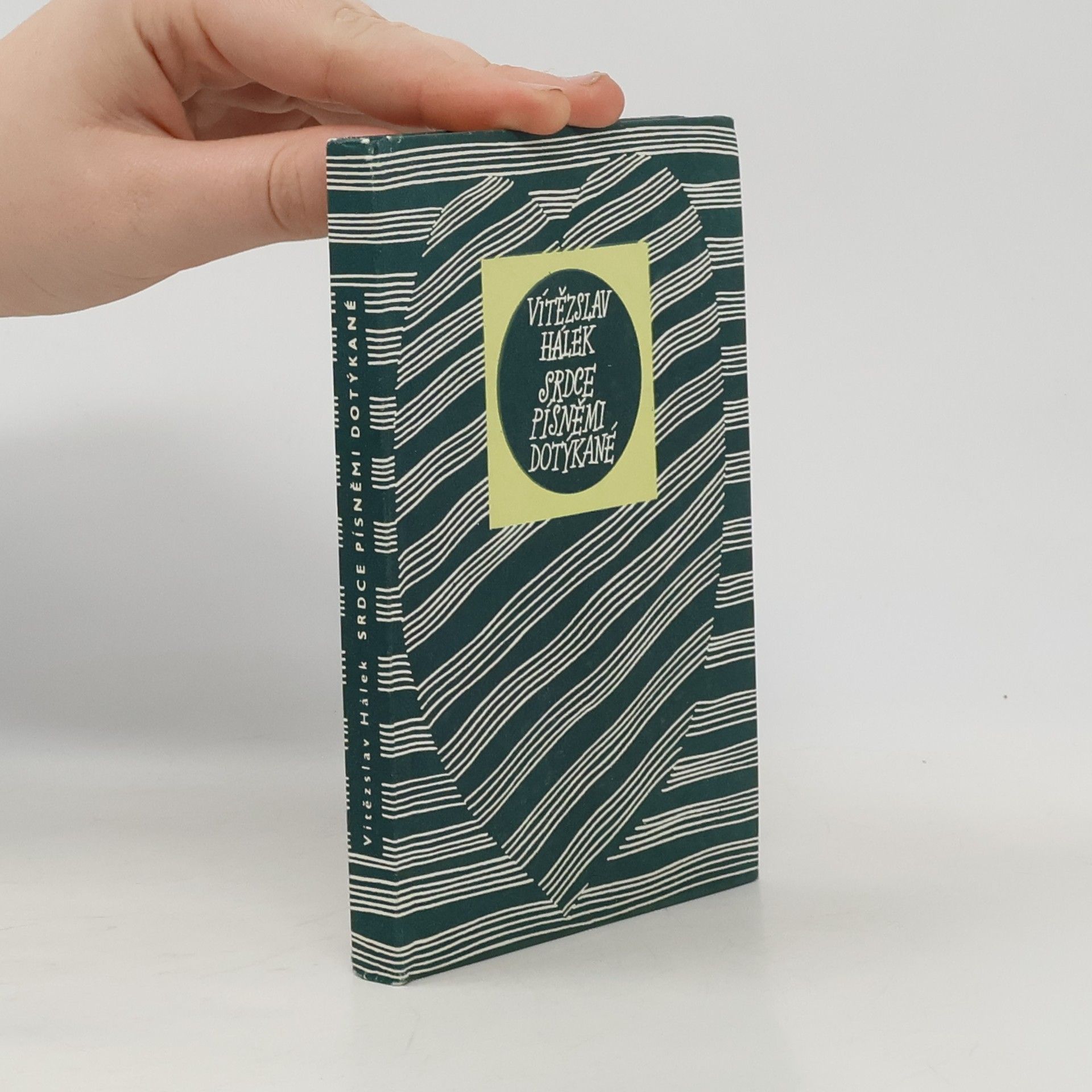 Vítězslav Hálek Srdce písněmi dotýkané