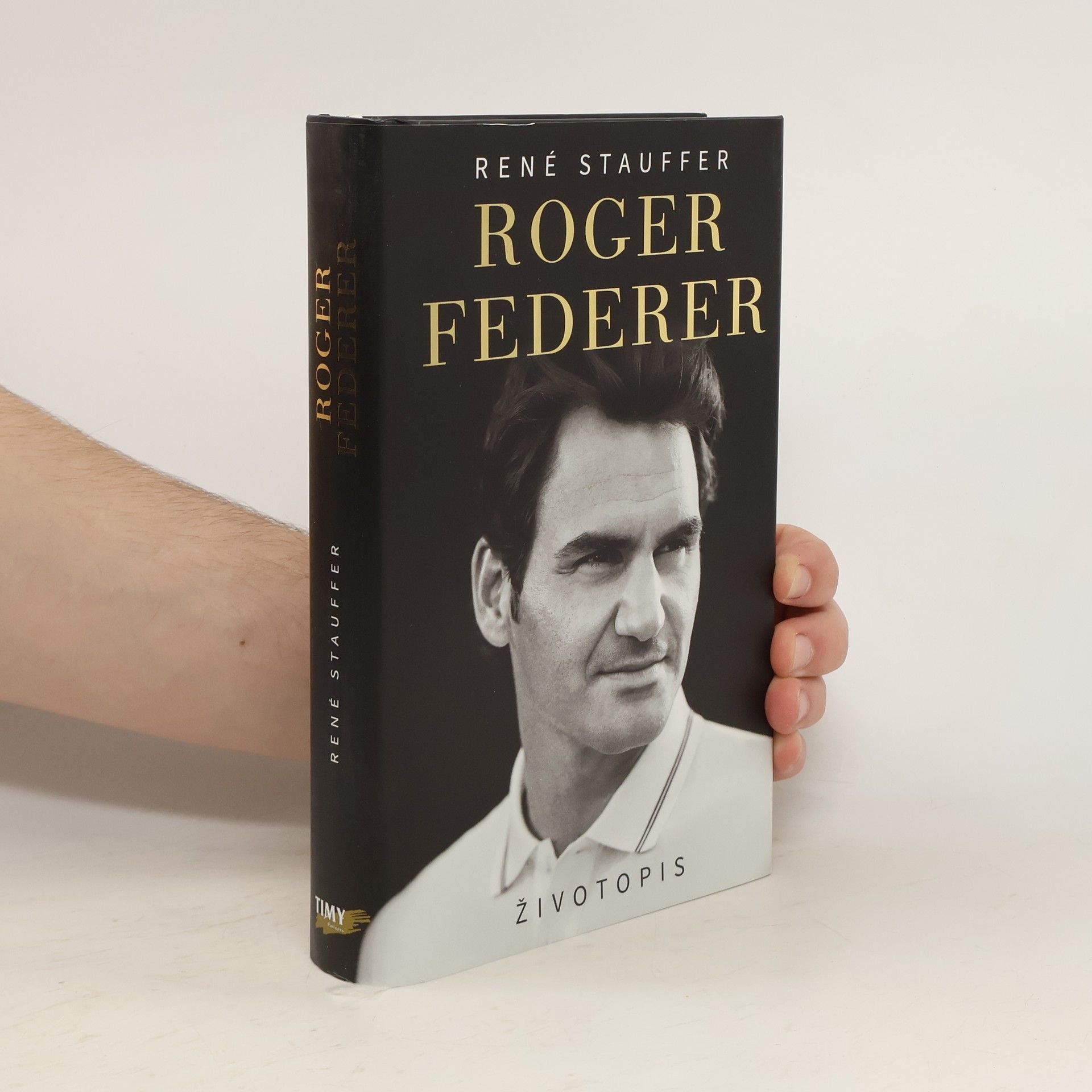 René Stauffer Roger Federer - životopis