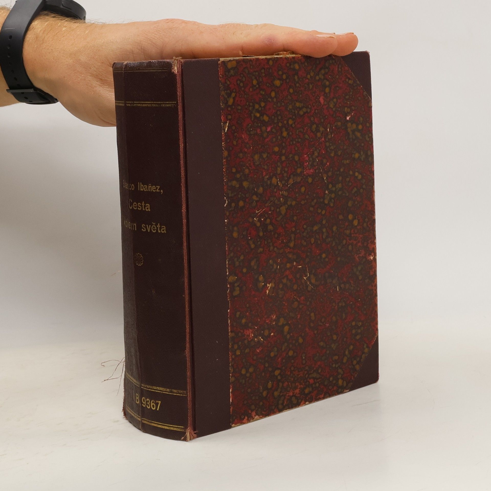 Vicente Blasco Ibáñez Romanopiscova cesta kolem světa I.