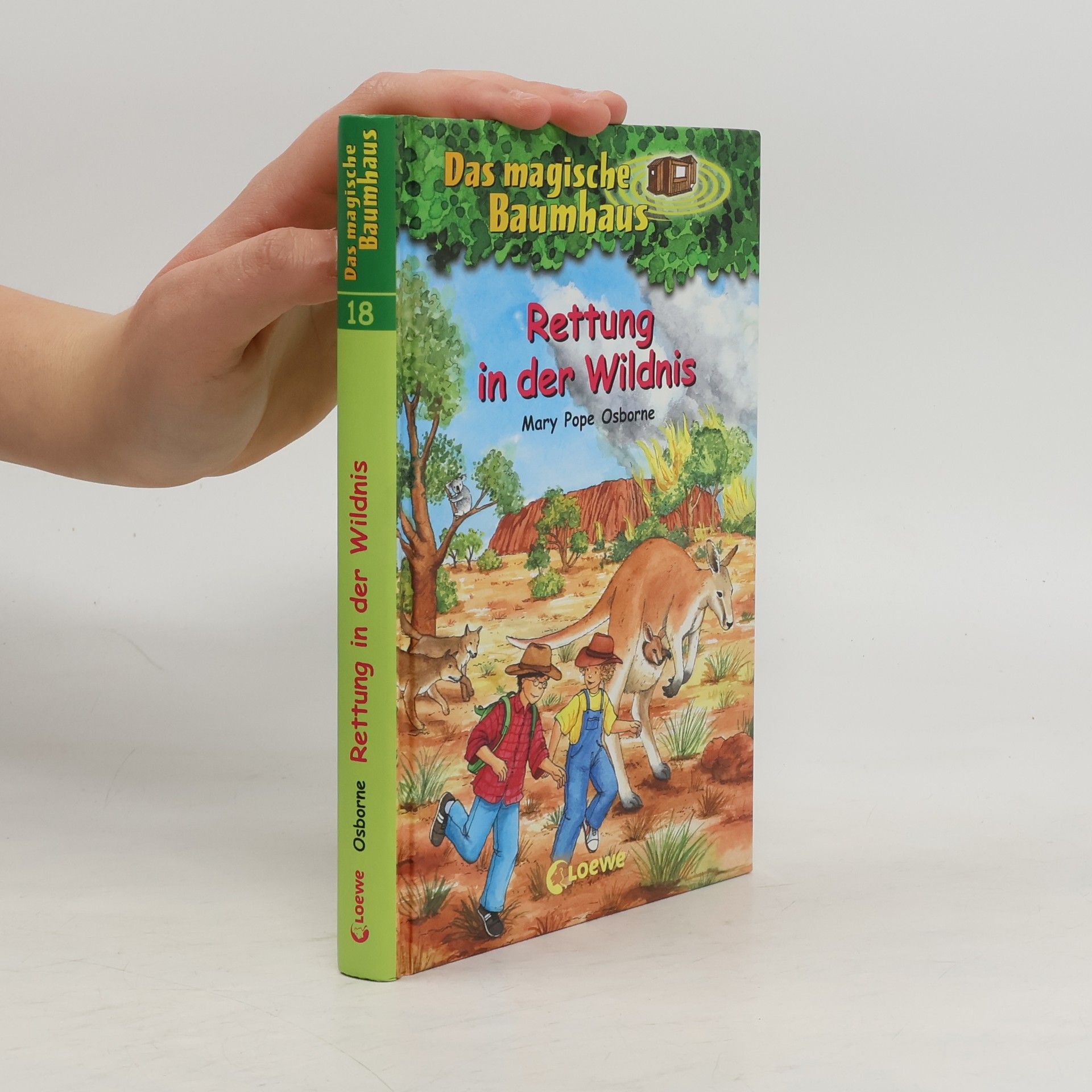 Mary Pope Osborne Das magische Baumhaus 18. Rettung in der Wildnis.