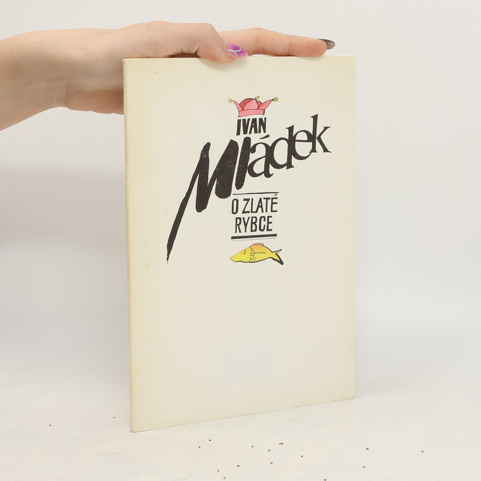 Ivan Mládek O zlaté rybce