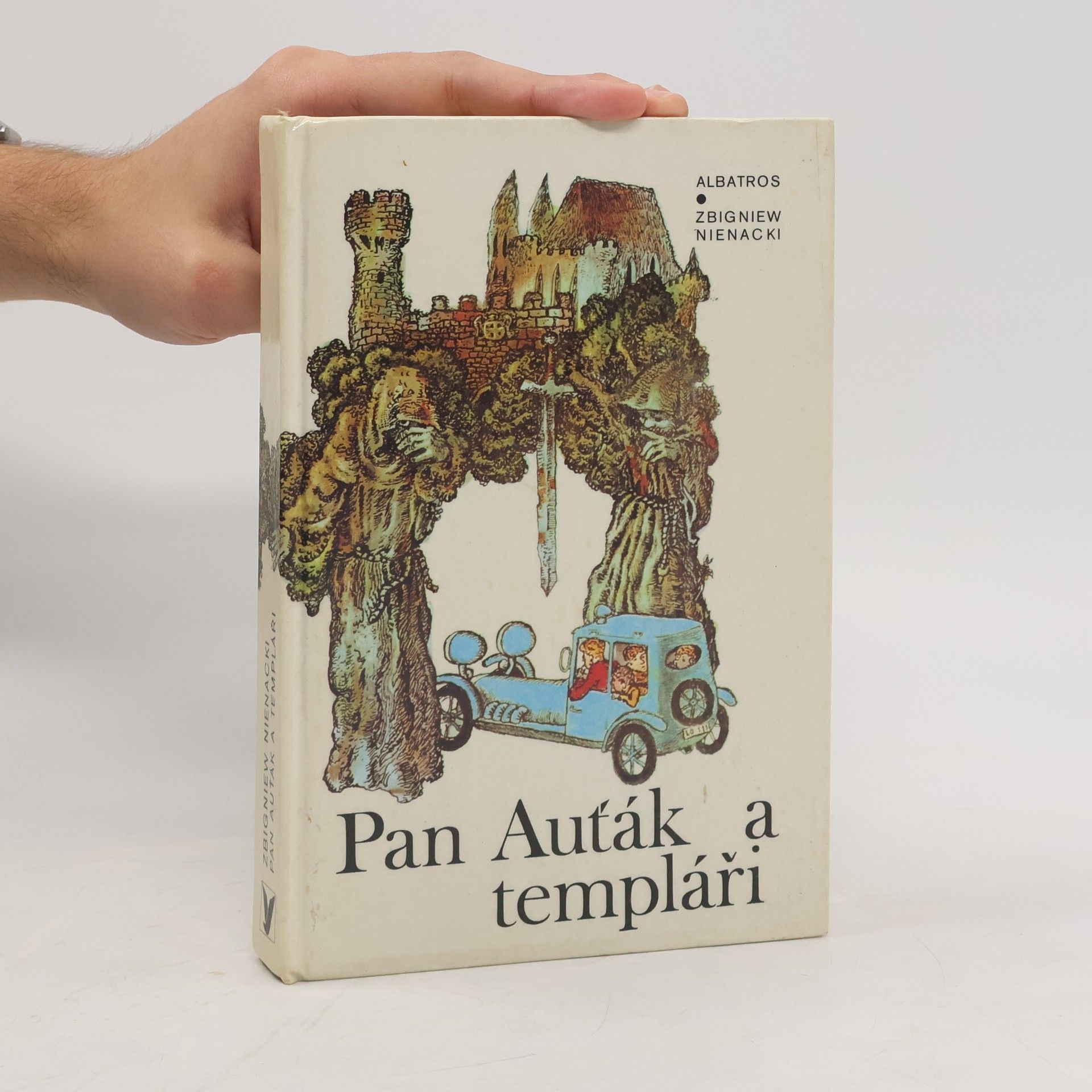 Zbigniew Nienacki Pan Auťák a templáři