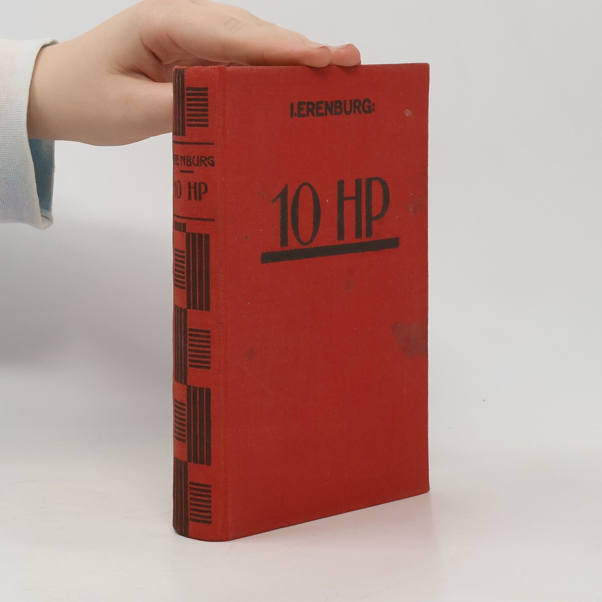 Ilja Grigorjevič Ehrenburg 10 HP