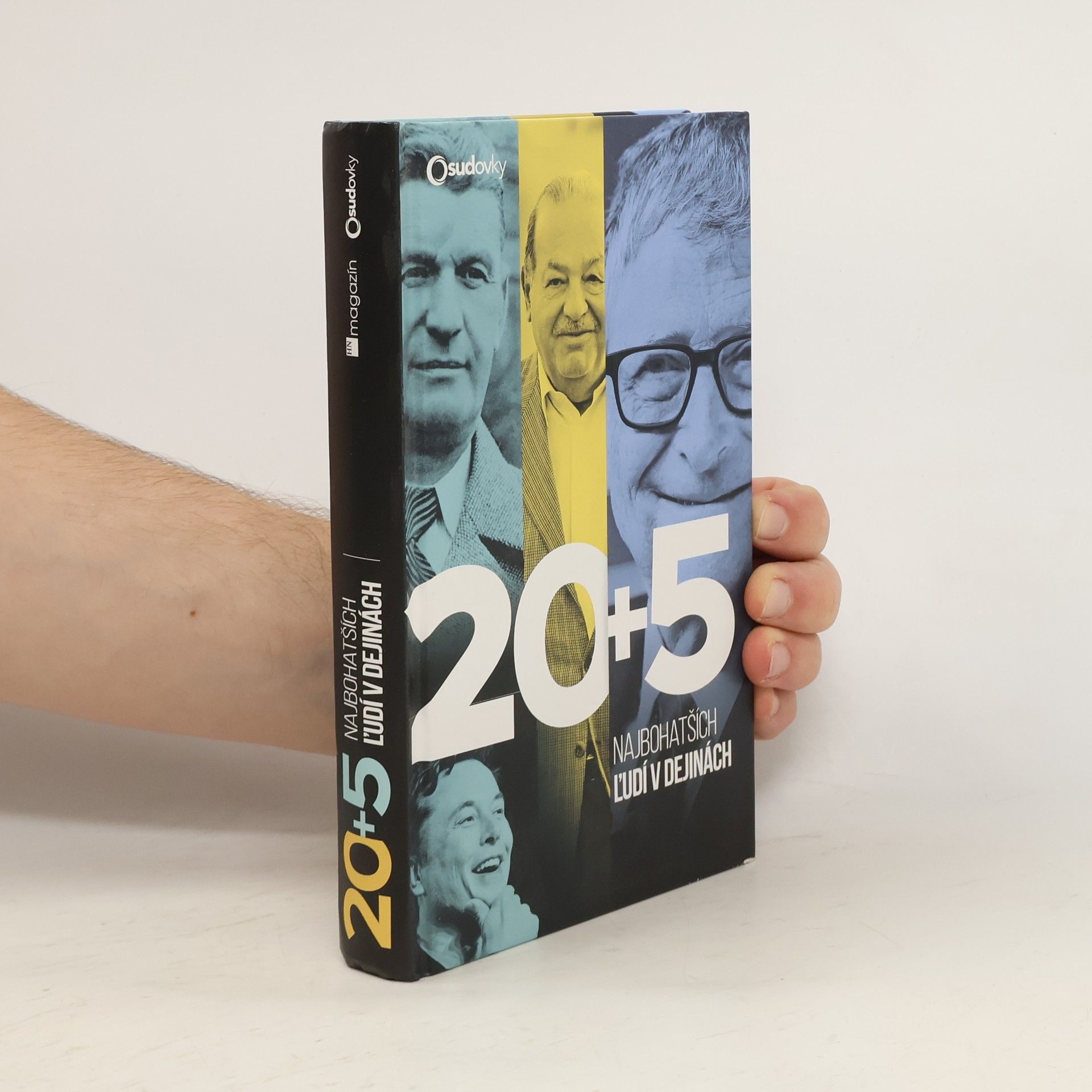 Collectif d'auteurs 20+5 najbohatších ľudí v dejinách