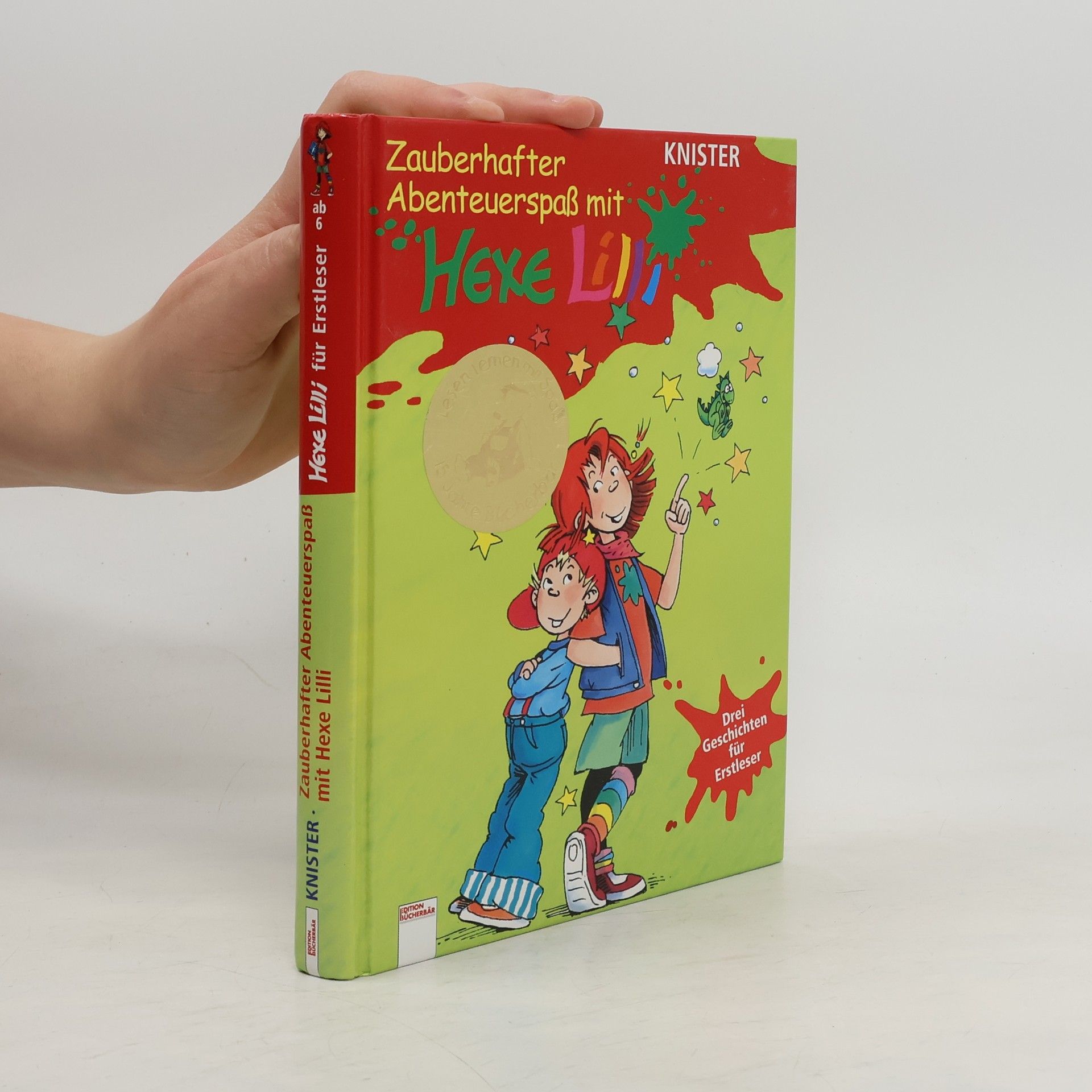 Knister Zauberhafter Abenteuerspaß mit Hexe Lilli