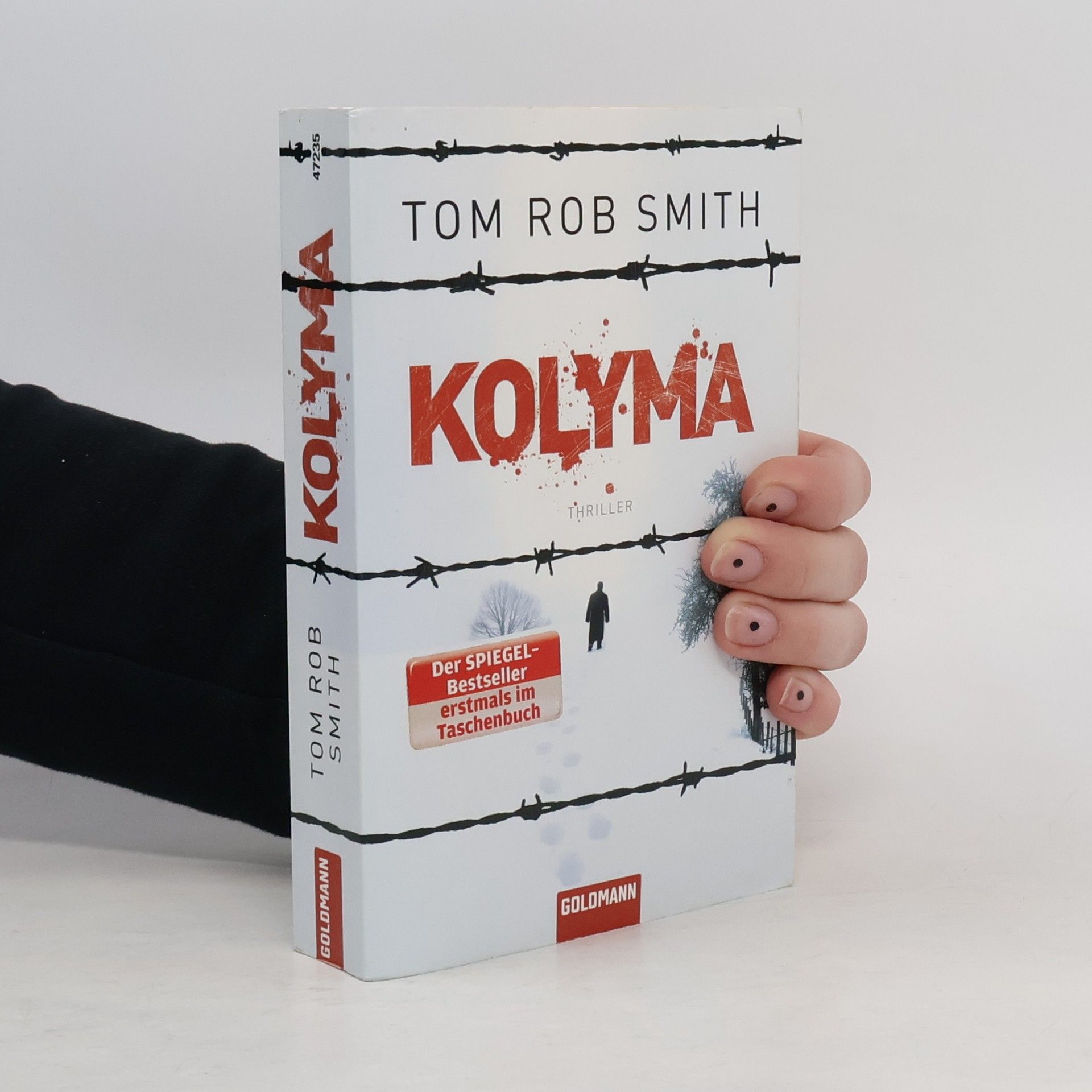 Tom Rob Smith Kolyma