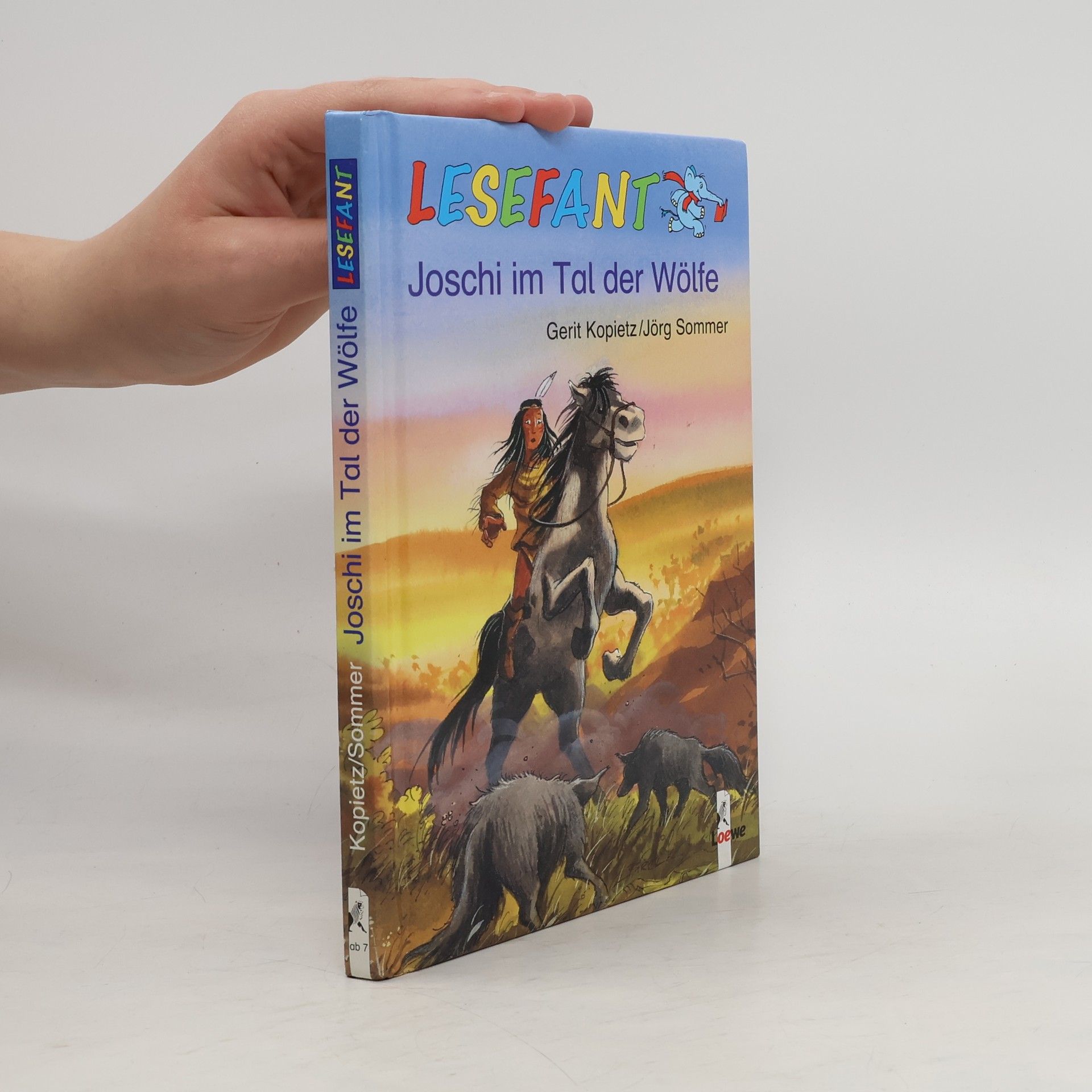 Gerit Kopietz Joschi im Tal der Wölfe