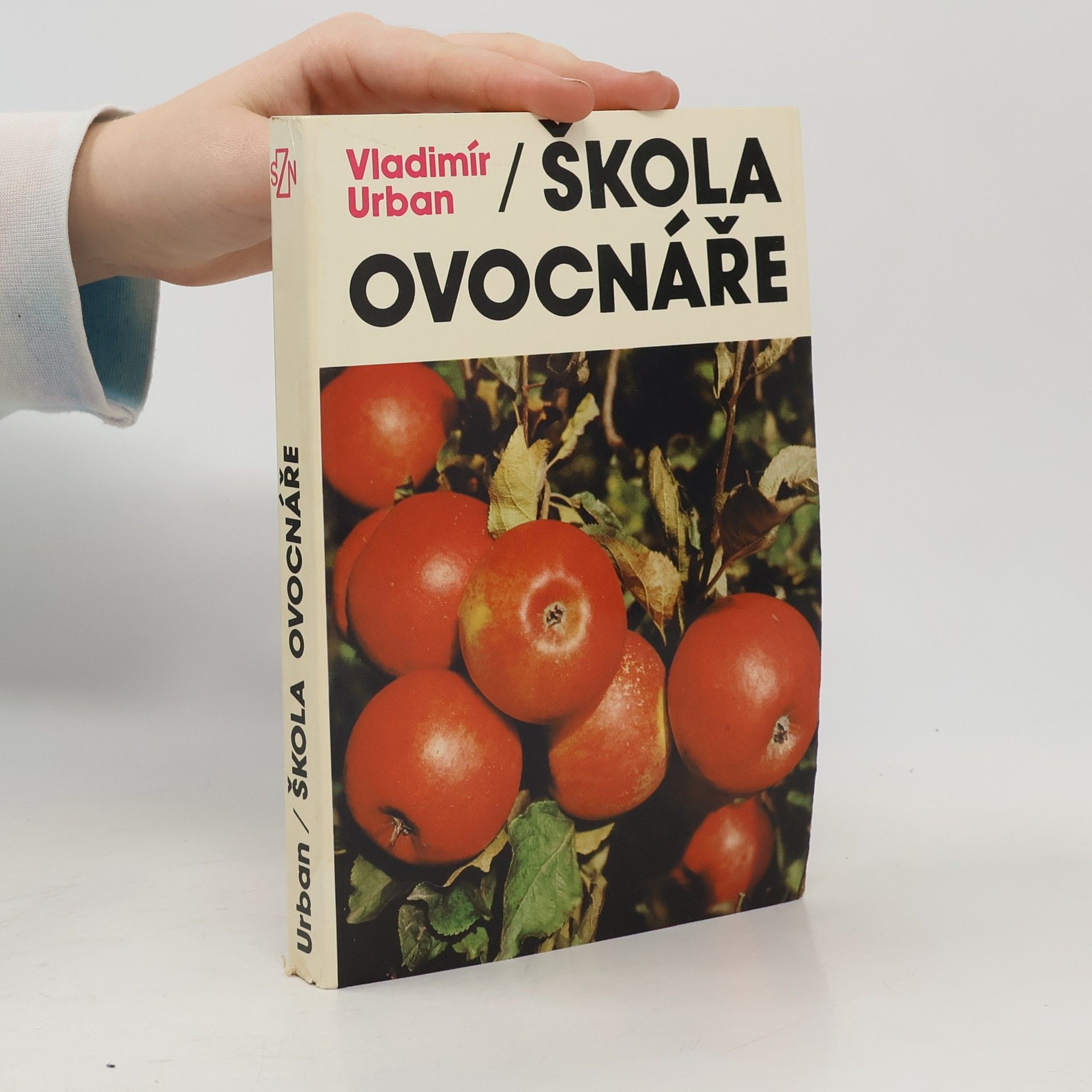 Vladimír Urban Škola ovocnáře