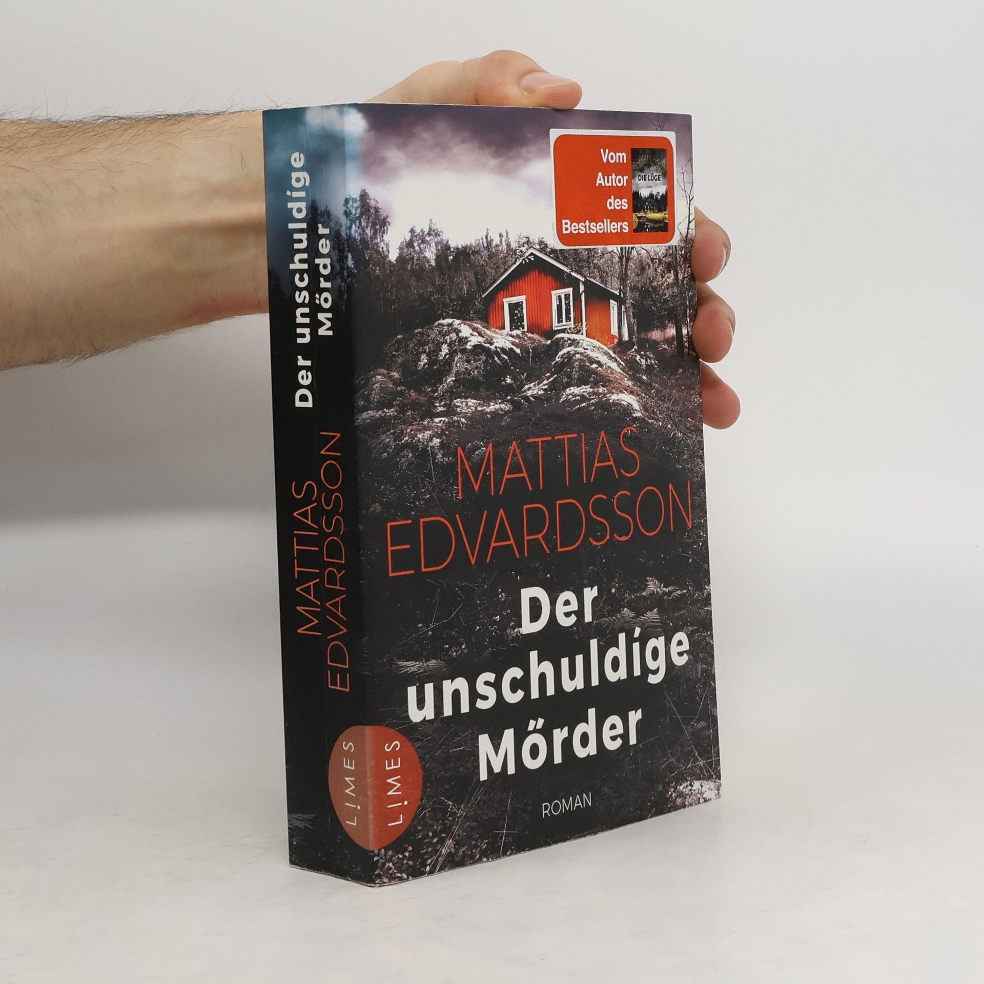 Mattias Edvardsson Der unschuldige Mörder