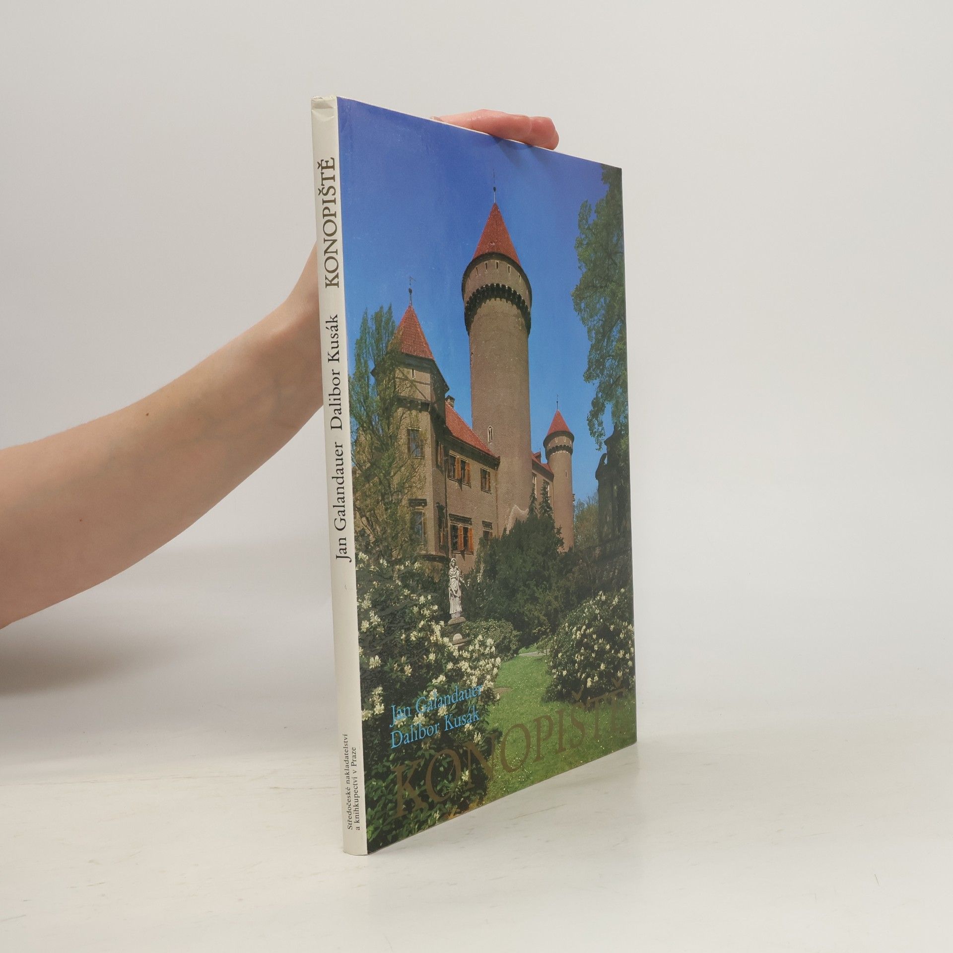 Konopiště. Slovem i obrazem