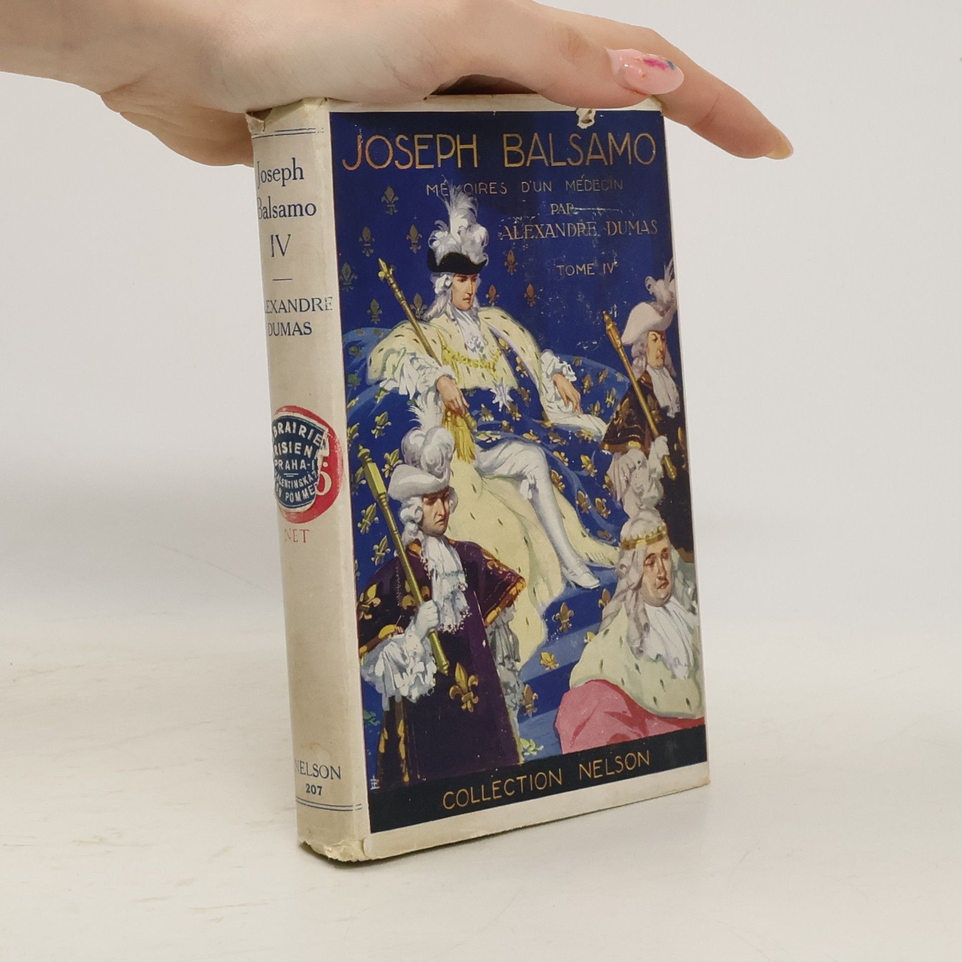 Alexandre Dumas Joseph Balsamo IV