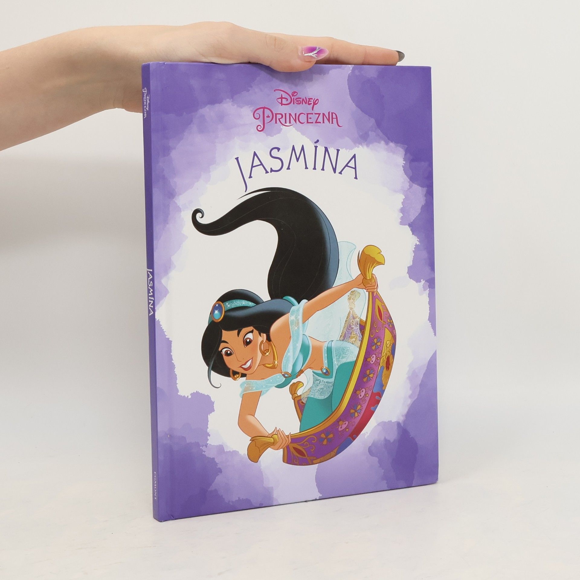Disney Storybook Artists Jasmína