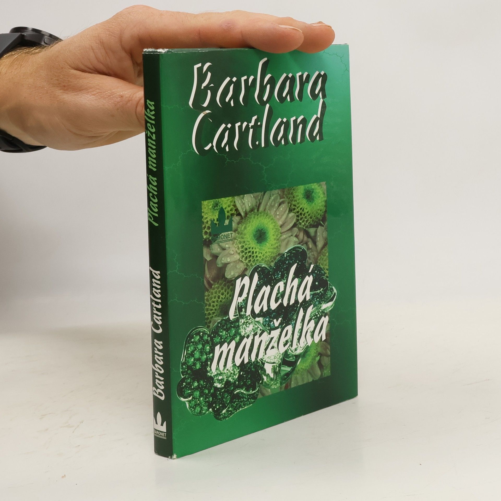 Barbara Cartland Plachá manželka