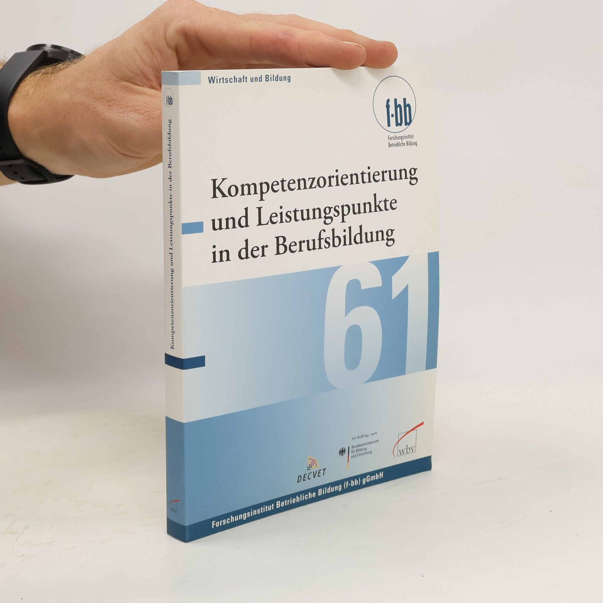 Herbert Loebe Kompetenzorientierung und Leistungspunkte in der Berufsbildung