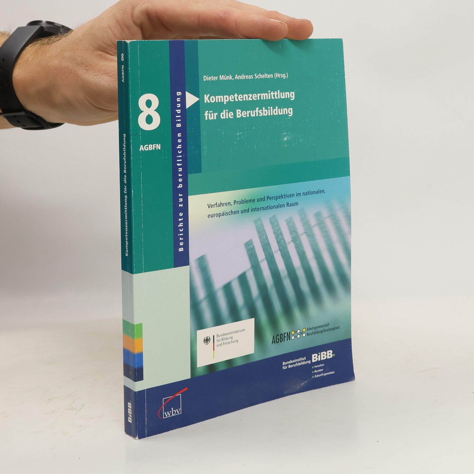 Dieter Münk Kompetenzermittlung für die Berufsbildung