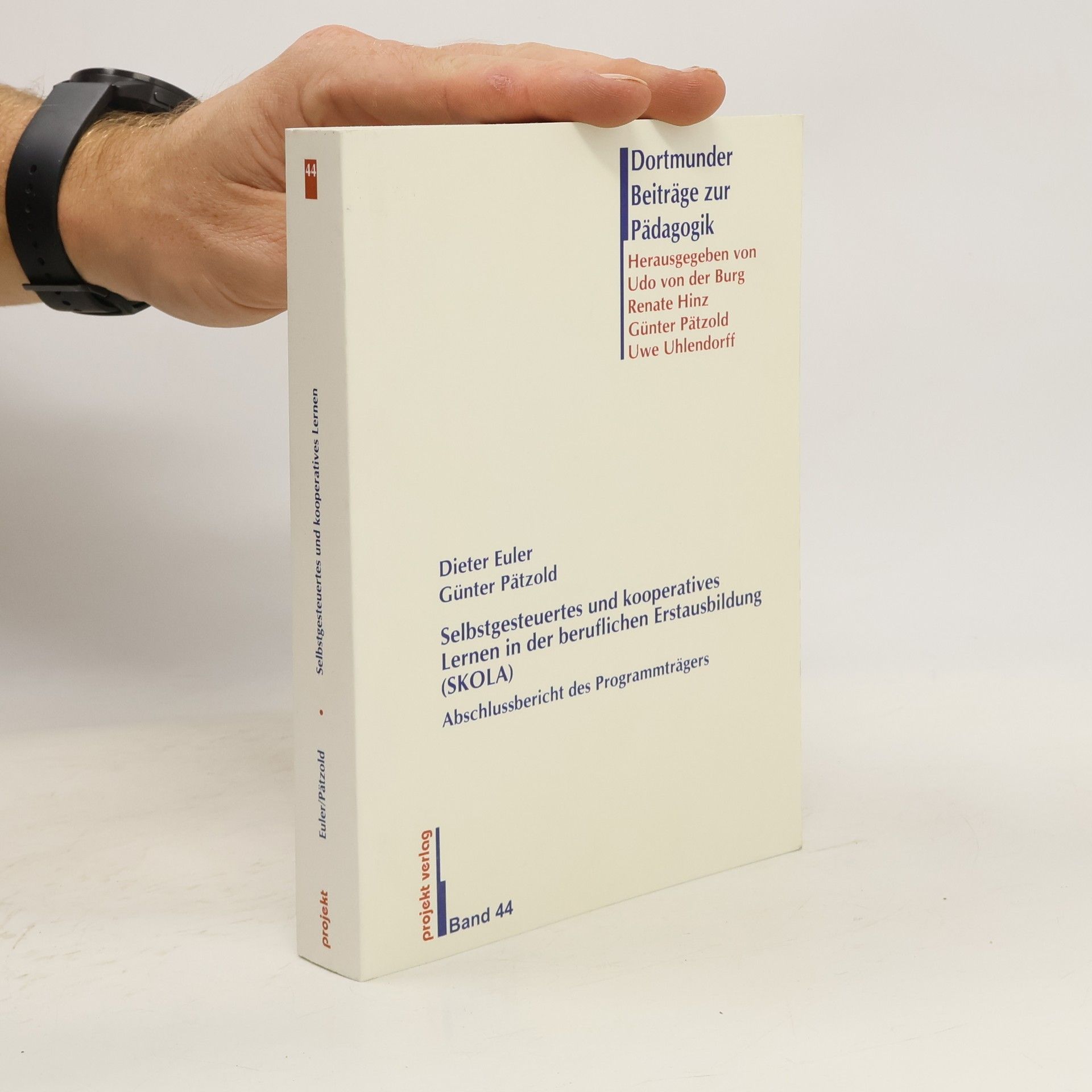 Selbstgesteuertes und kooperatives Lernen in der beruflichen Erstausbildung (SKOLA)