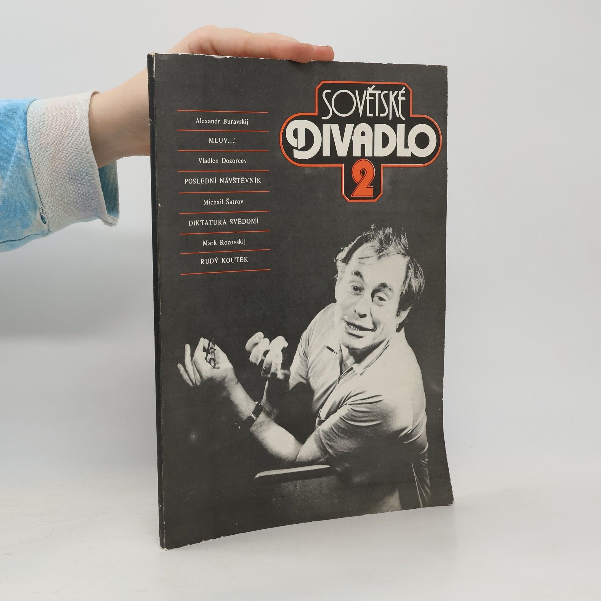 Collectif d'auteurs Sovětské divadlo 2