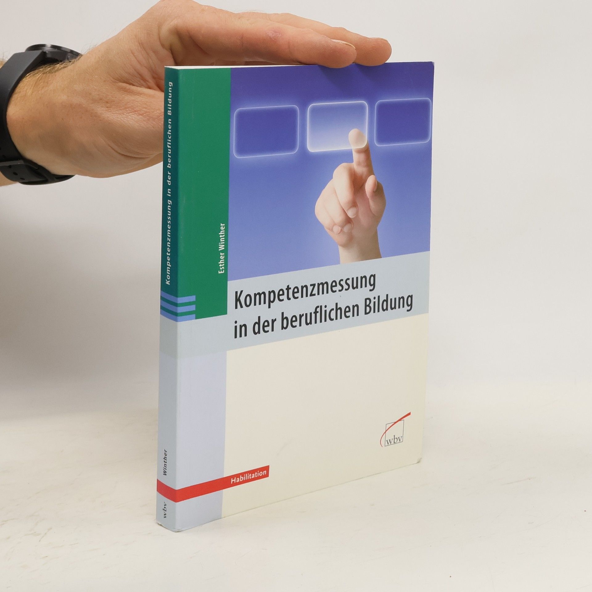 Esther Winther Kompetenzmessung in der beruflichen Bildung