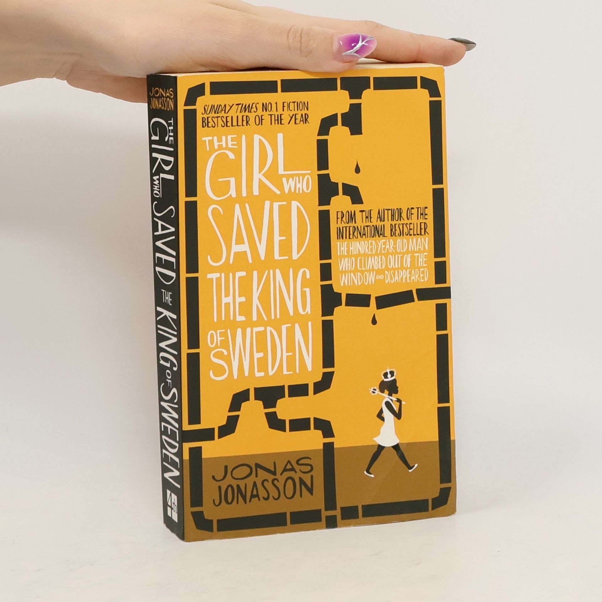 Jonas Jonasson The Girl who Saved the King of Sweden