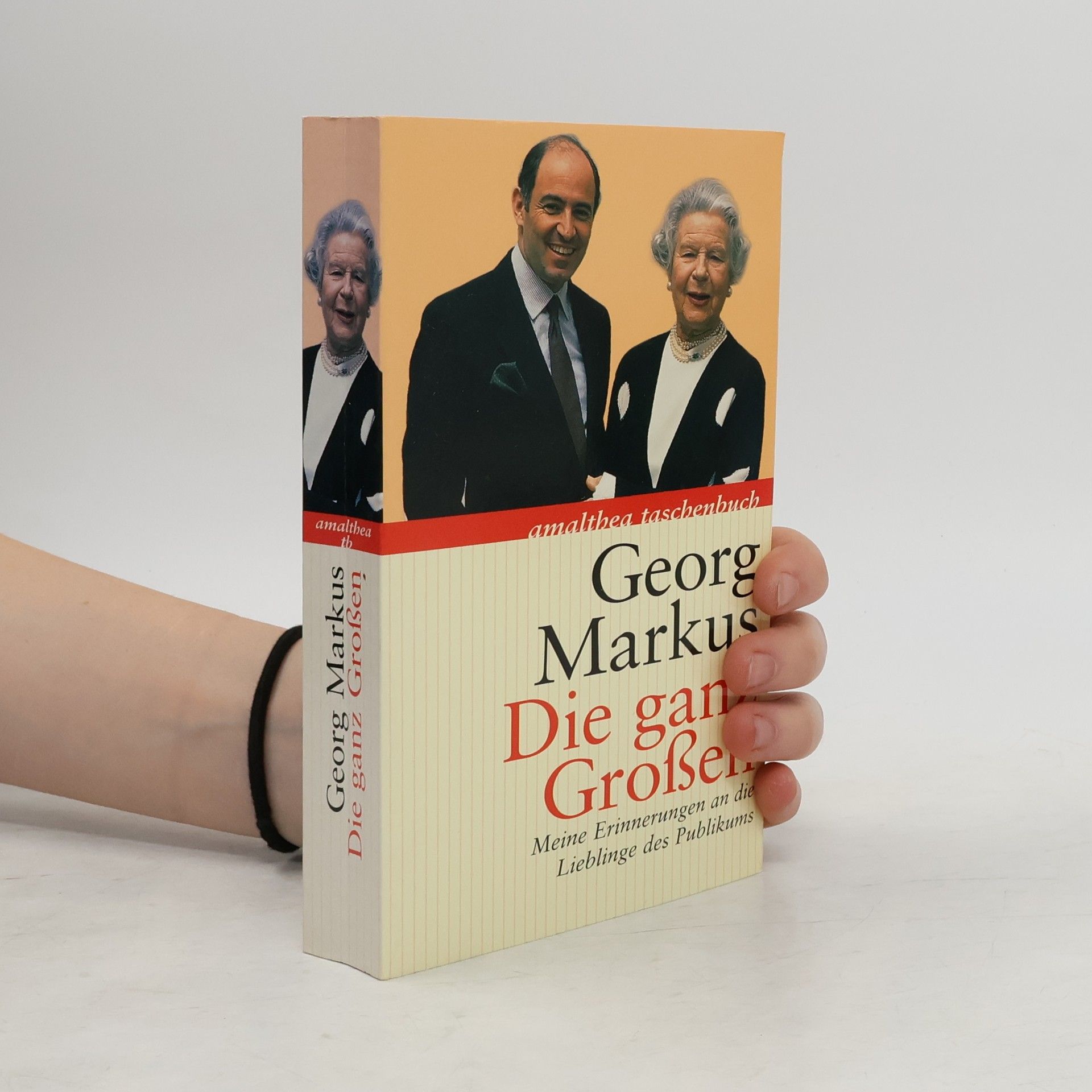 Georg Markus Die ganz Großen