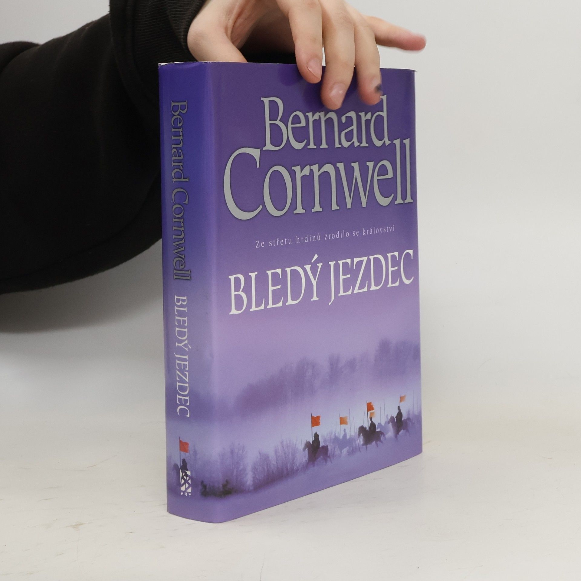 Bernard Cornwell Bledý jezdec