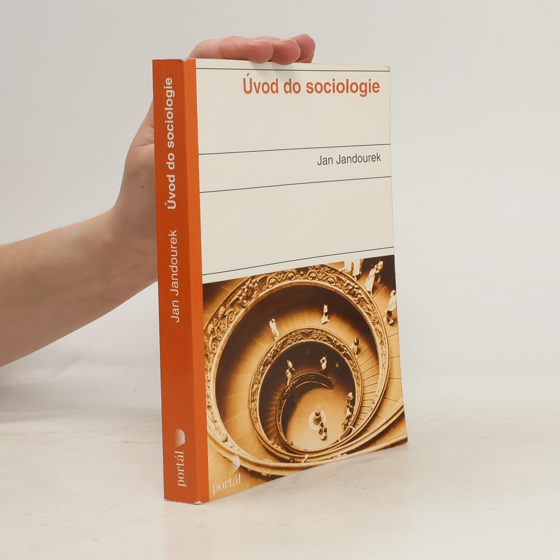Jan Jandourek Úvod do sociologie