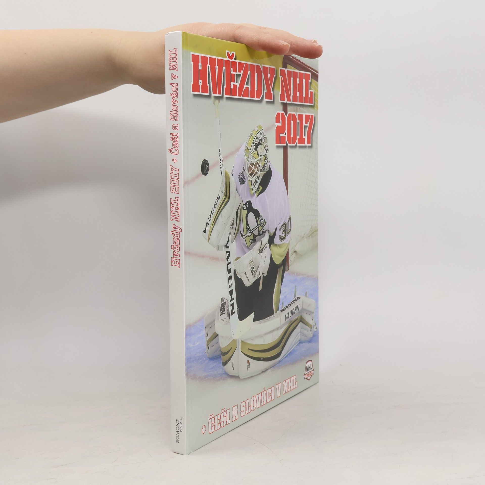 Karel Knap Hvězdy NHL 2017 + Češi a Slováci v sezoně 2015/16