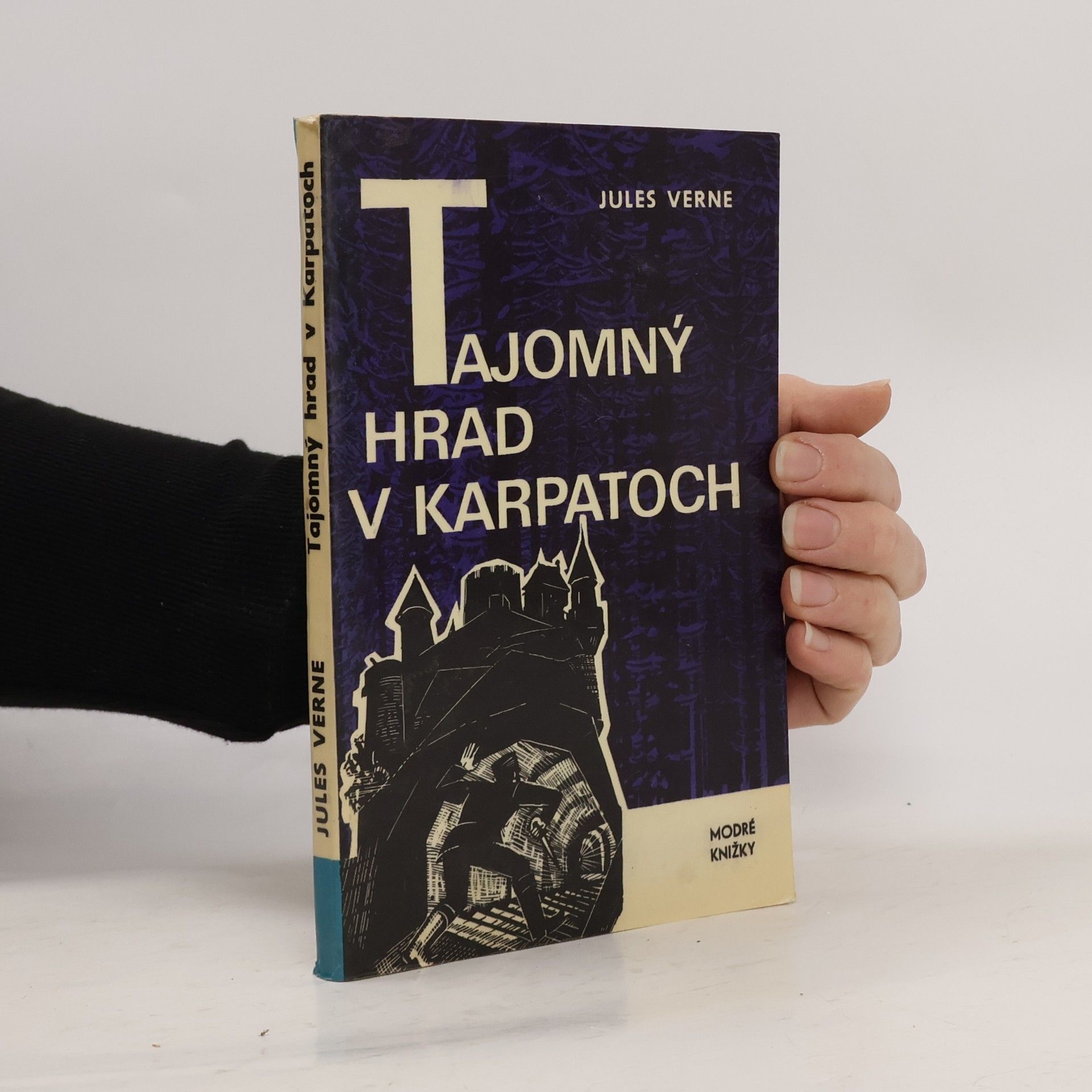 Jules Verne Tajomný hrad v Karpatoch