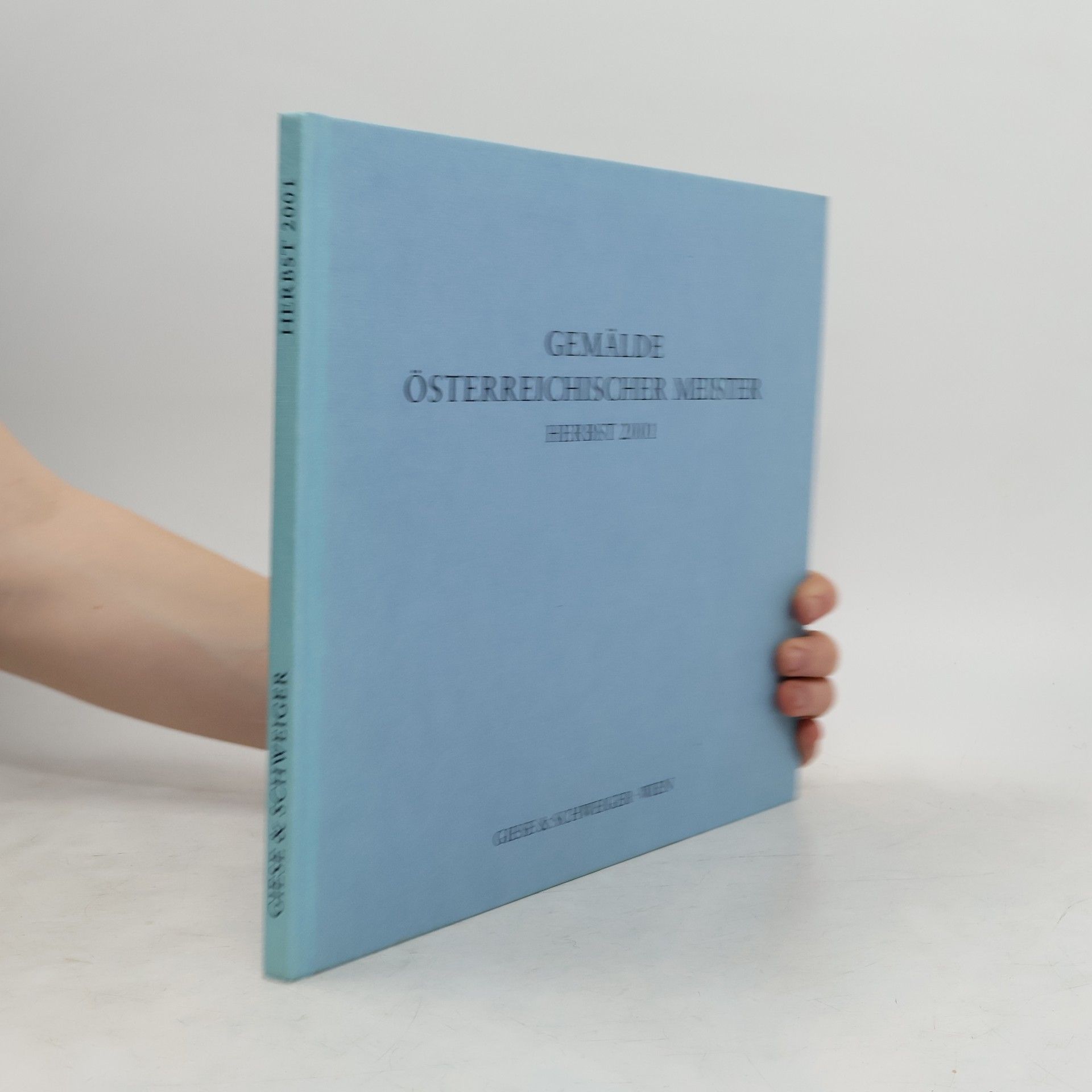 Autorenkollektiv Gemälde Österreichischer Meister. Herbst 2001