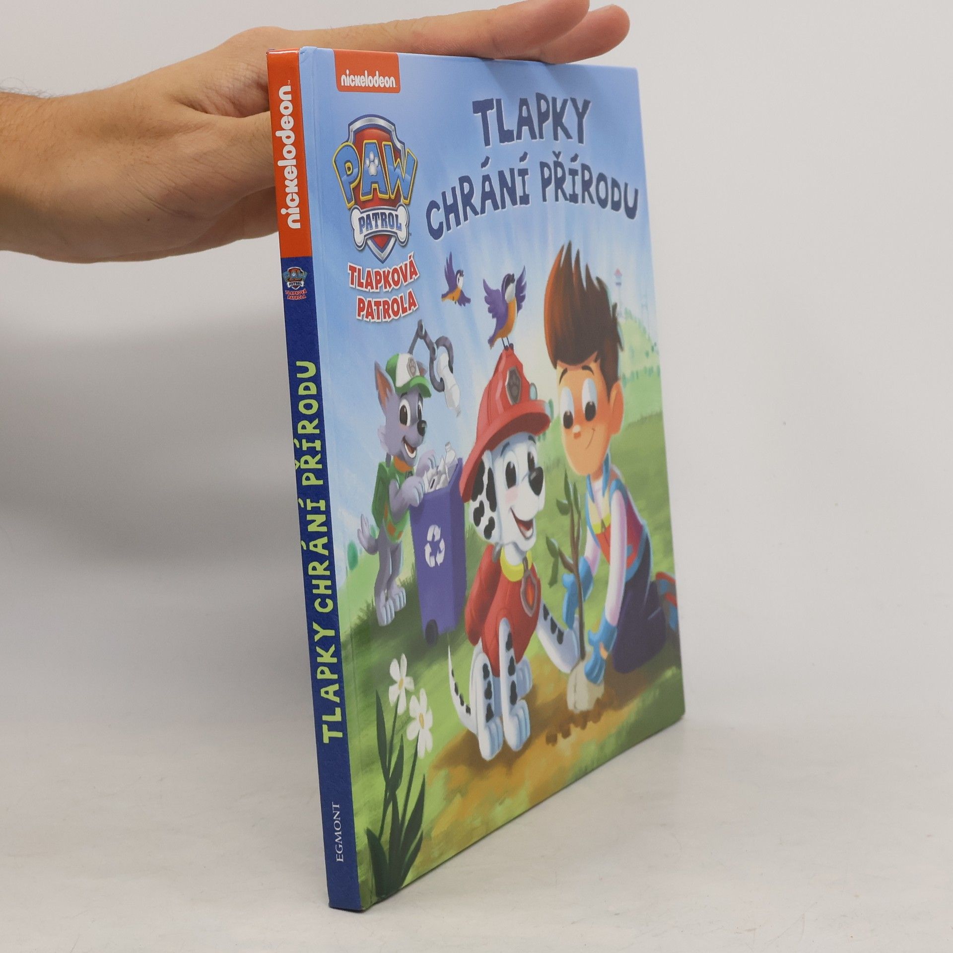Tlapková patrola. Tlapky chrání přírodu