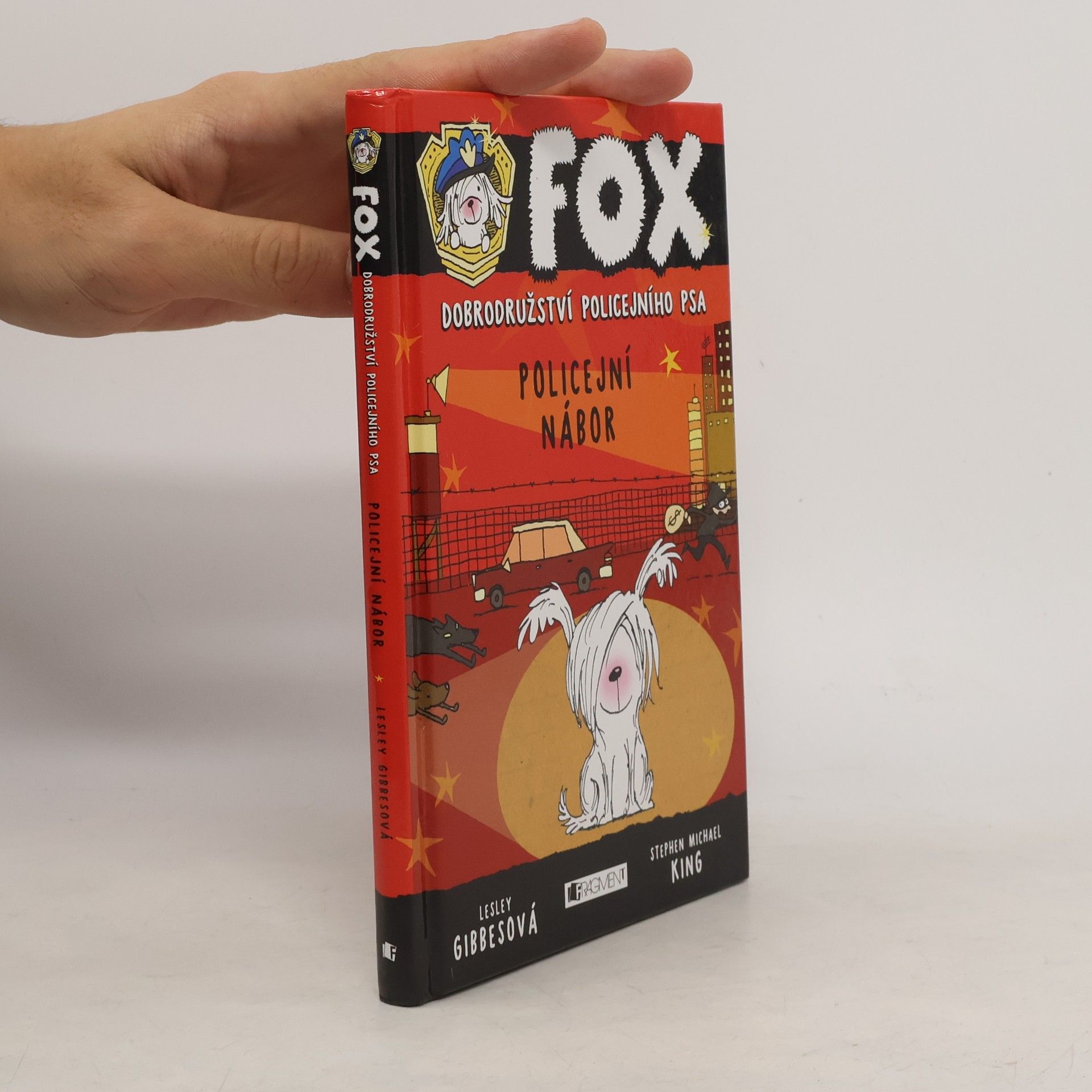 Lesley Gibbes FOX – Policejní nábor