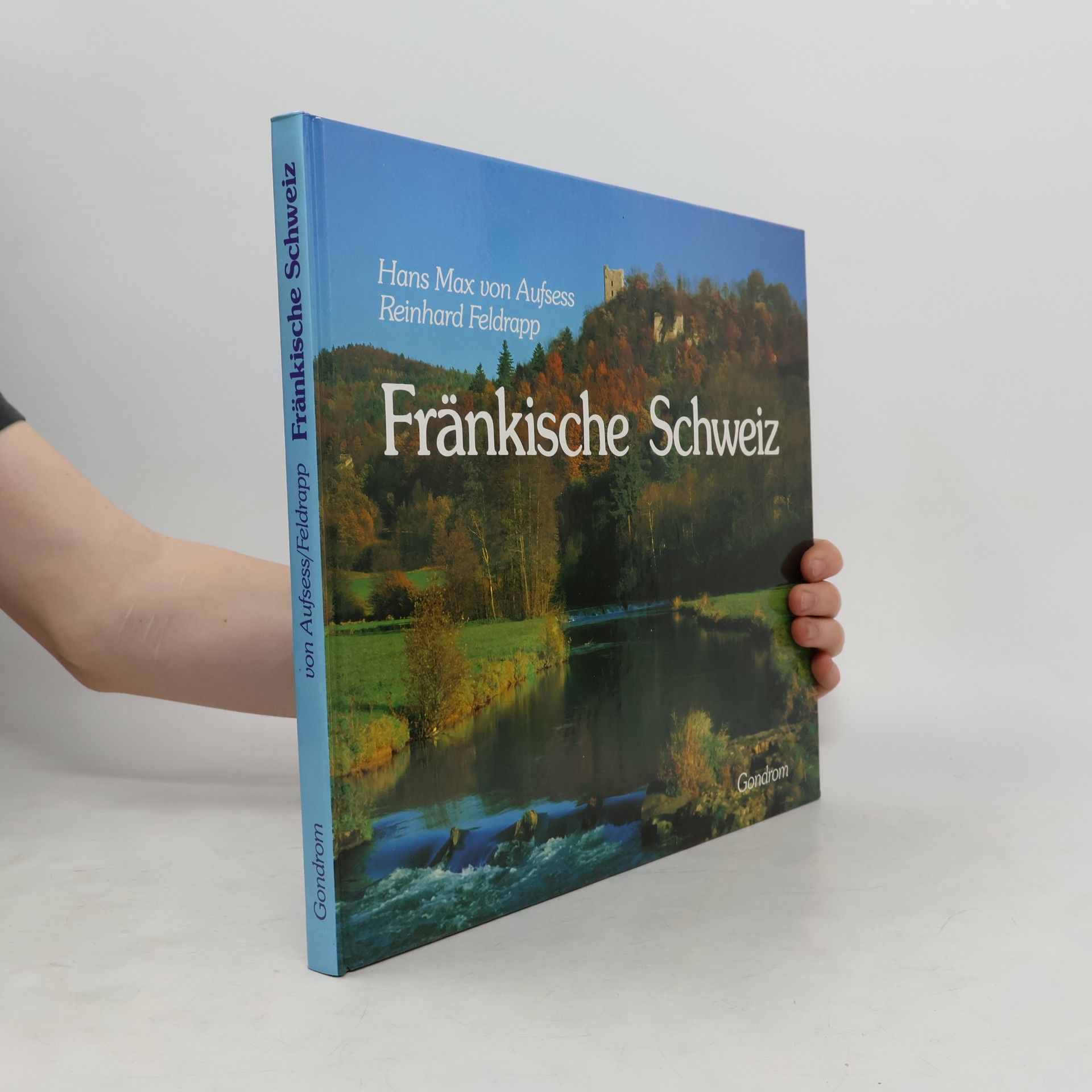 Hans Max von Aufsess Frankische Schweiz